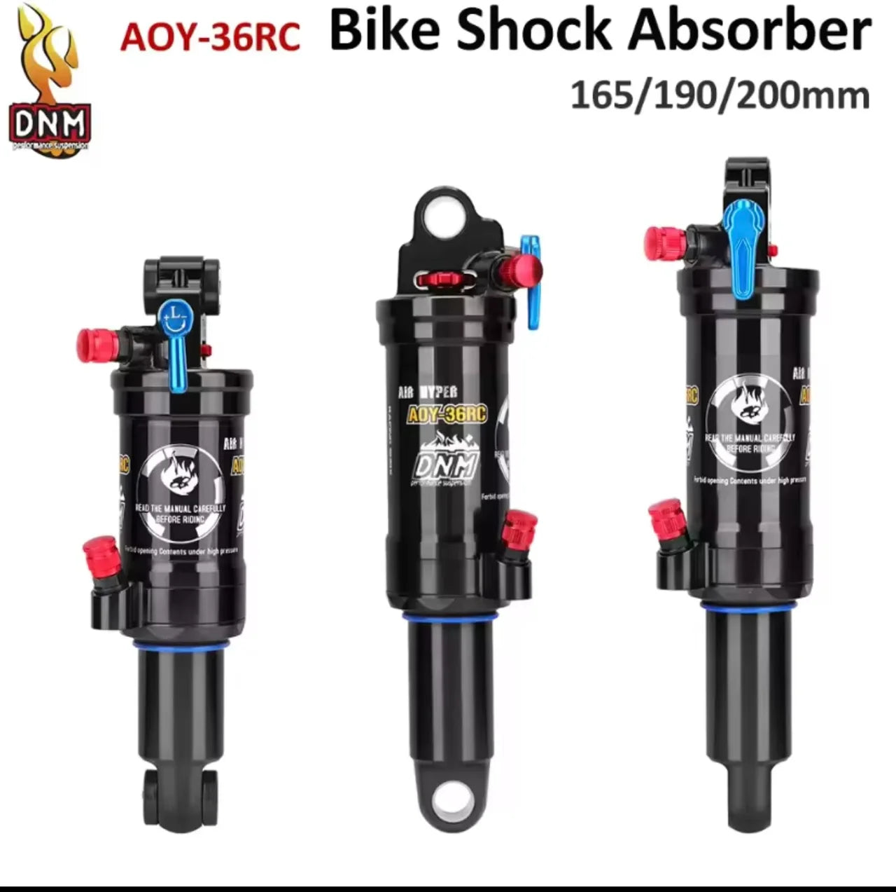 DNM Rear Shock Absorber