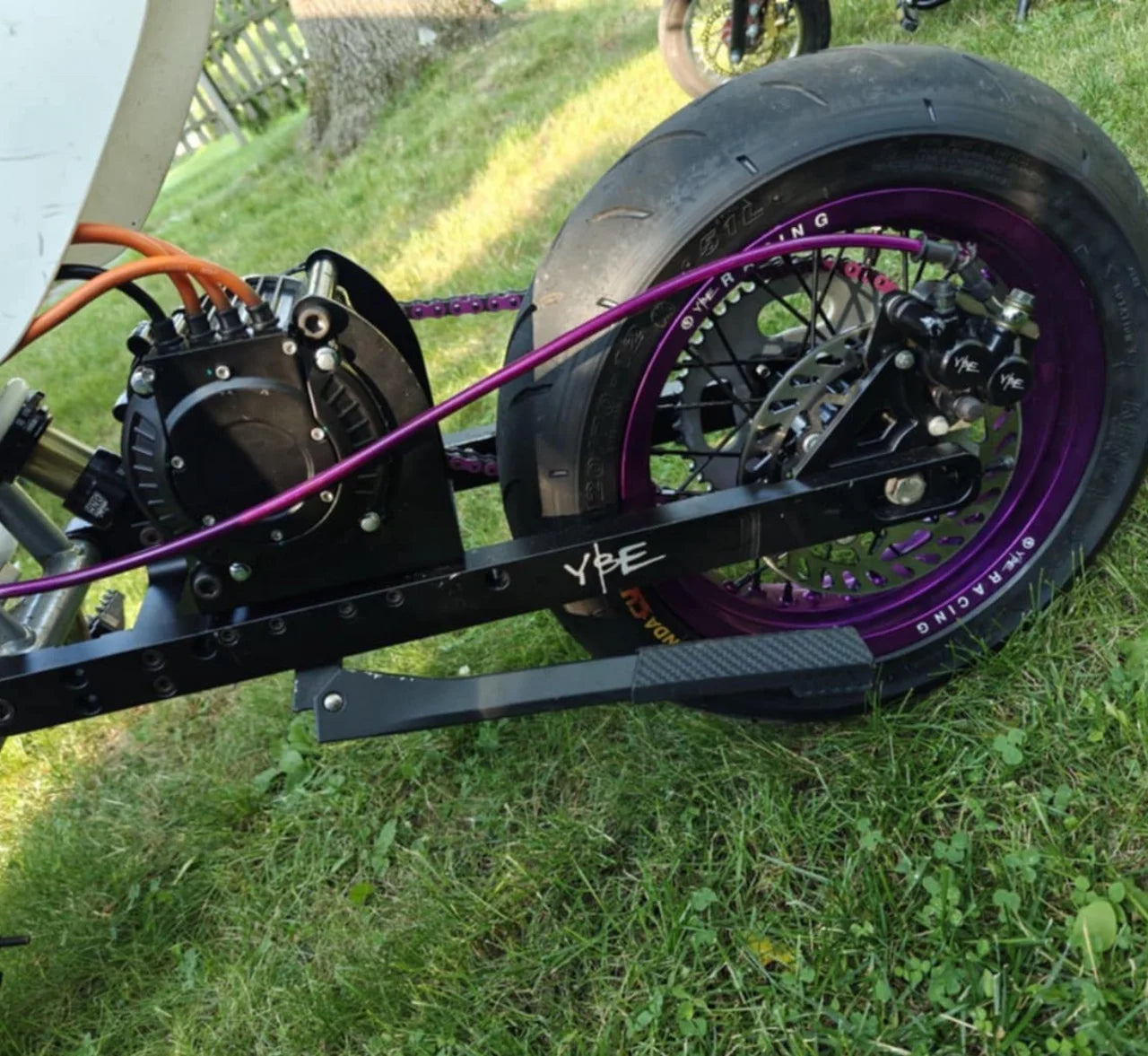 QS Motor/Full Swingarm/Fardriver Combo