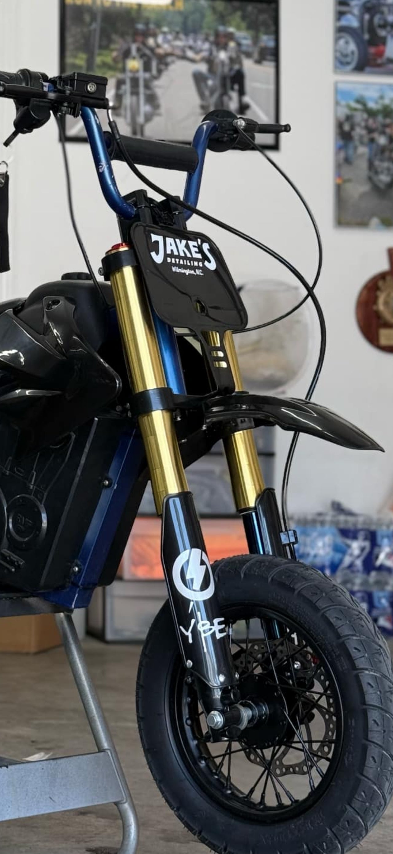Razor Fork FULL Kit w/ Triples 45/48 630mm