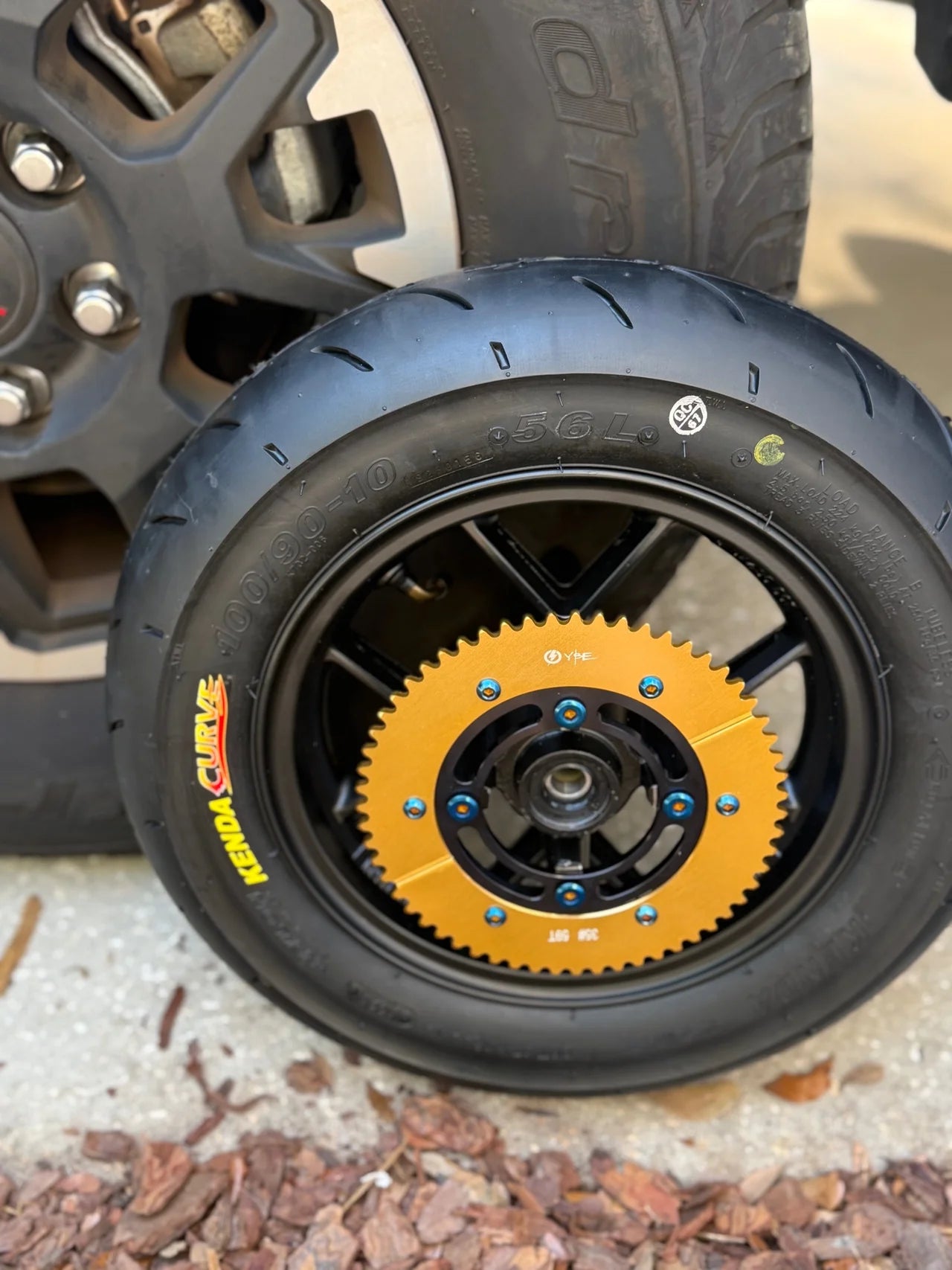 Split Sprocket Adaptor (76mm)