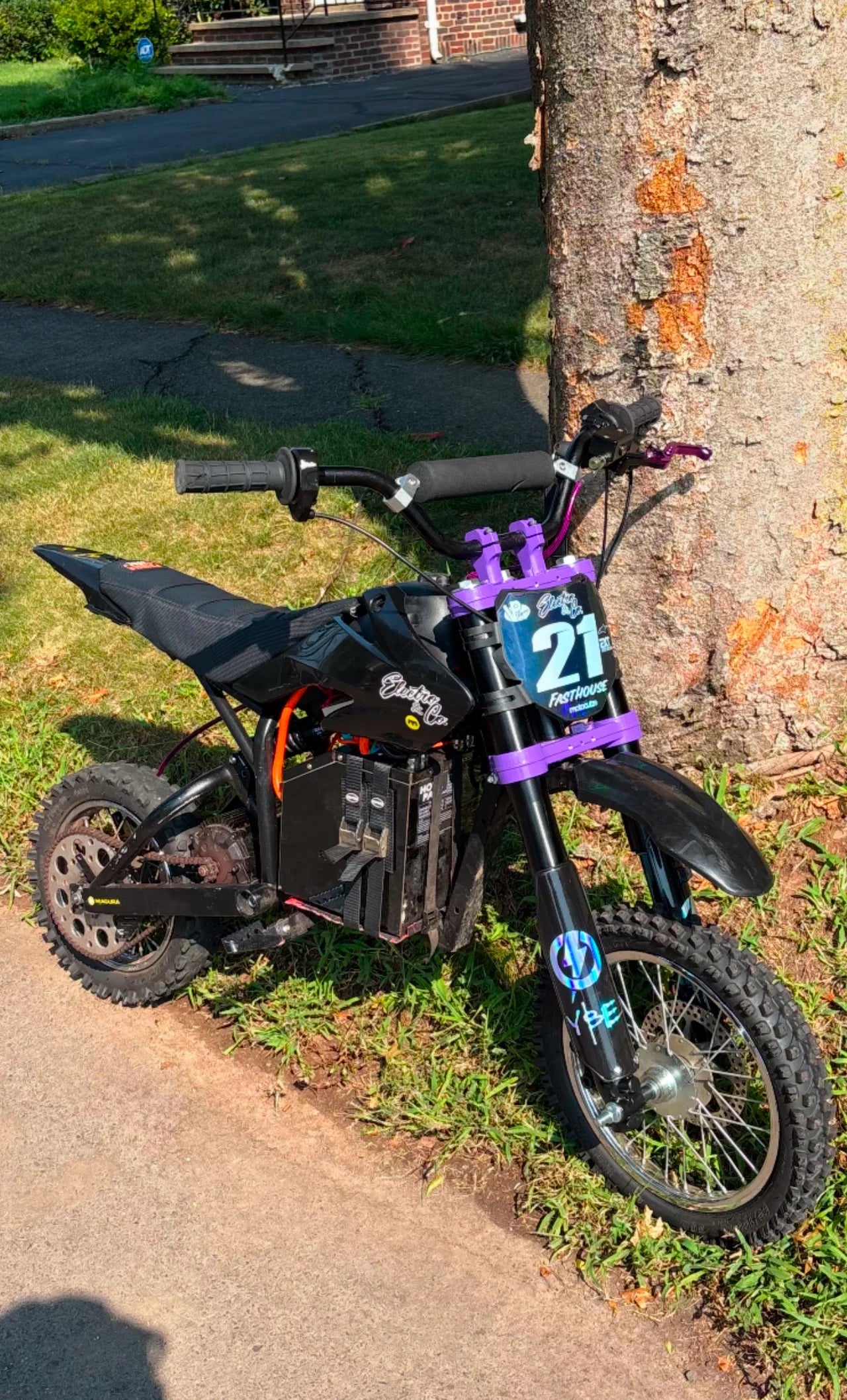Razor Fork FULL Kit w/ Triples 45/48 630mm