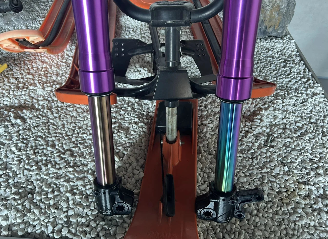 Razor Fork Tubes Double Adjustable 630mm