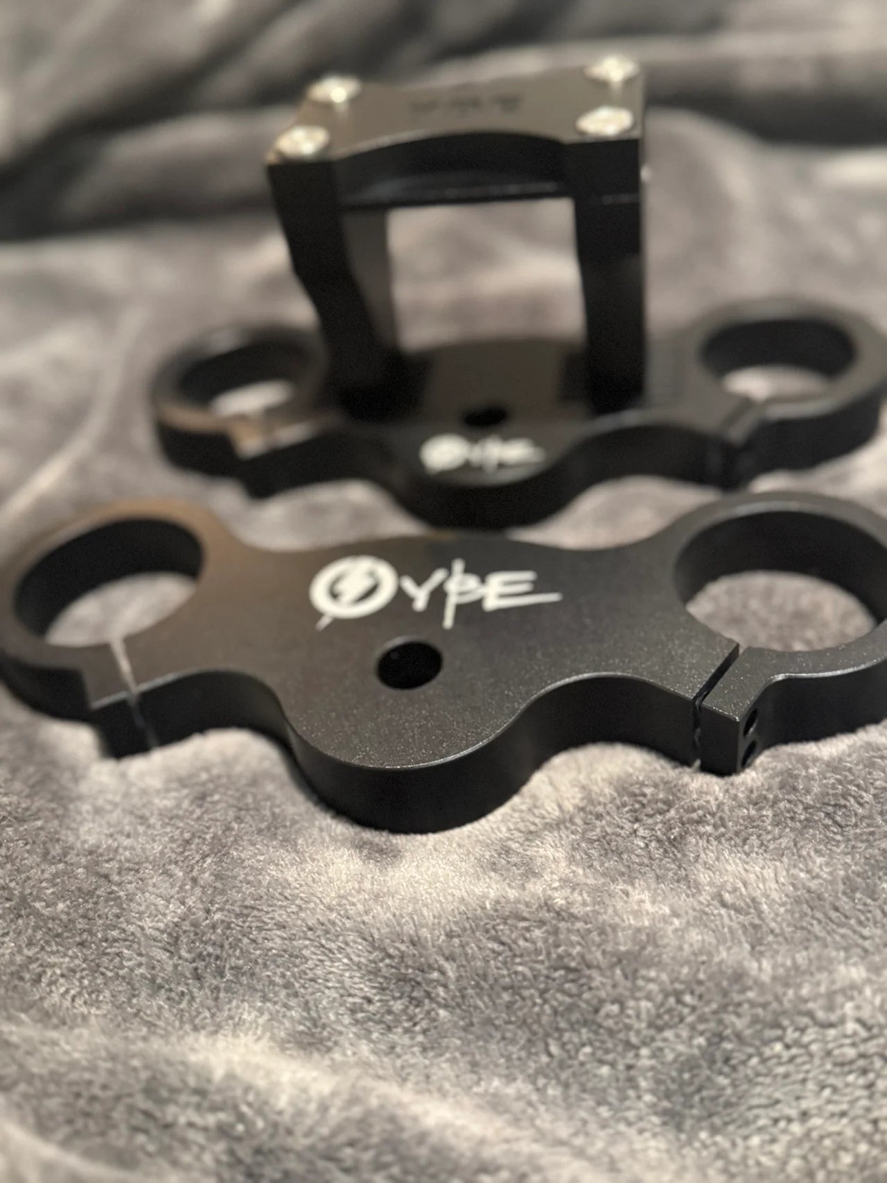 CNC 45/48 Triple Tree Clamps