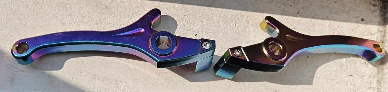 Curved Shortie Levers (Pair or Single!)