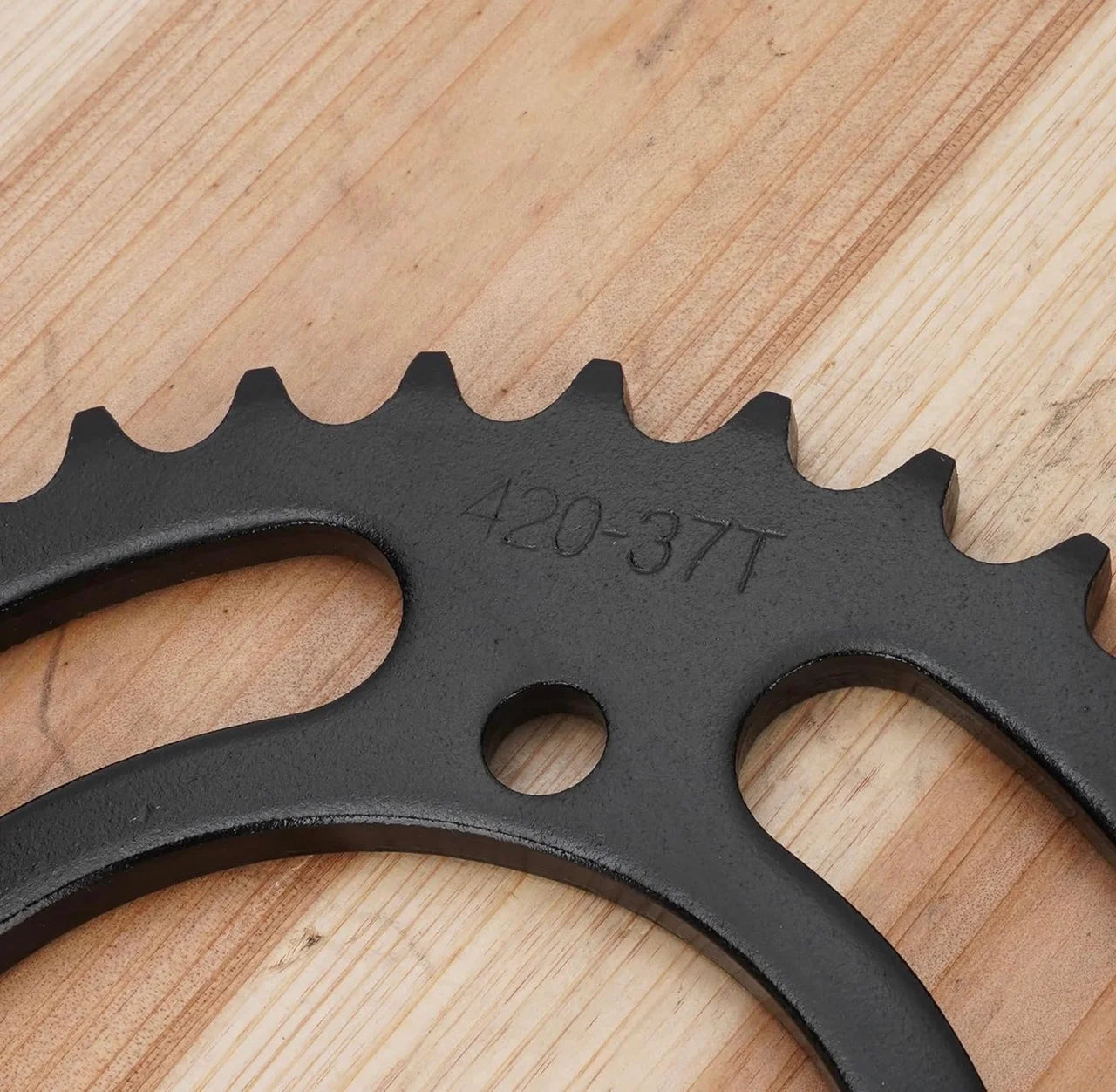 Steel 428 Chain Pit Bike Sprockets 76mm