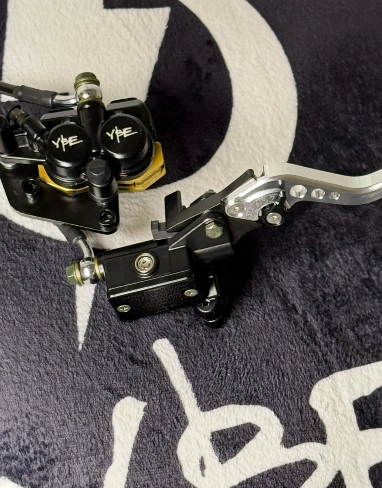 Blacked Out Brake Kit!!!