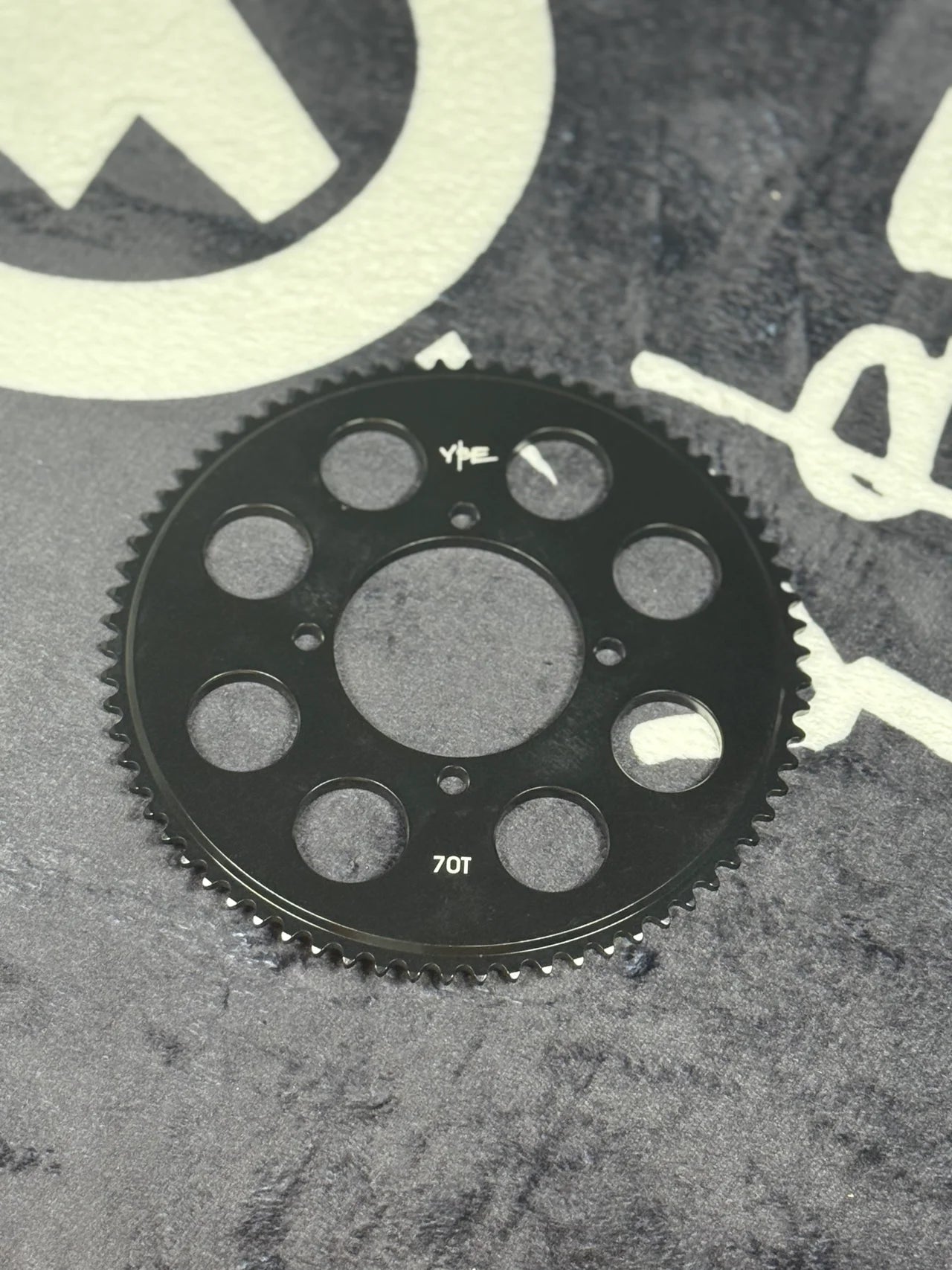70t Pit Bike Wheel Sprocket (Pit bike/Midwest/E&co/Amazon)