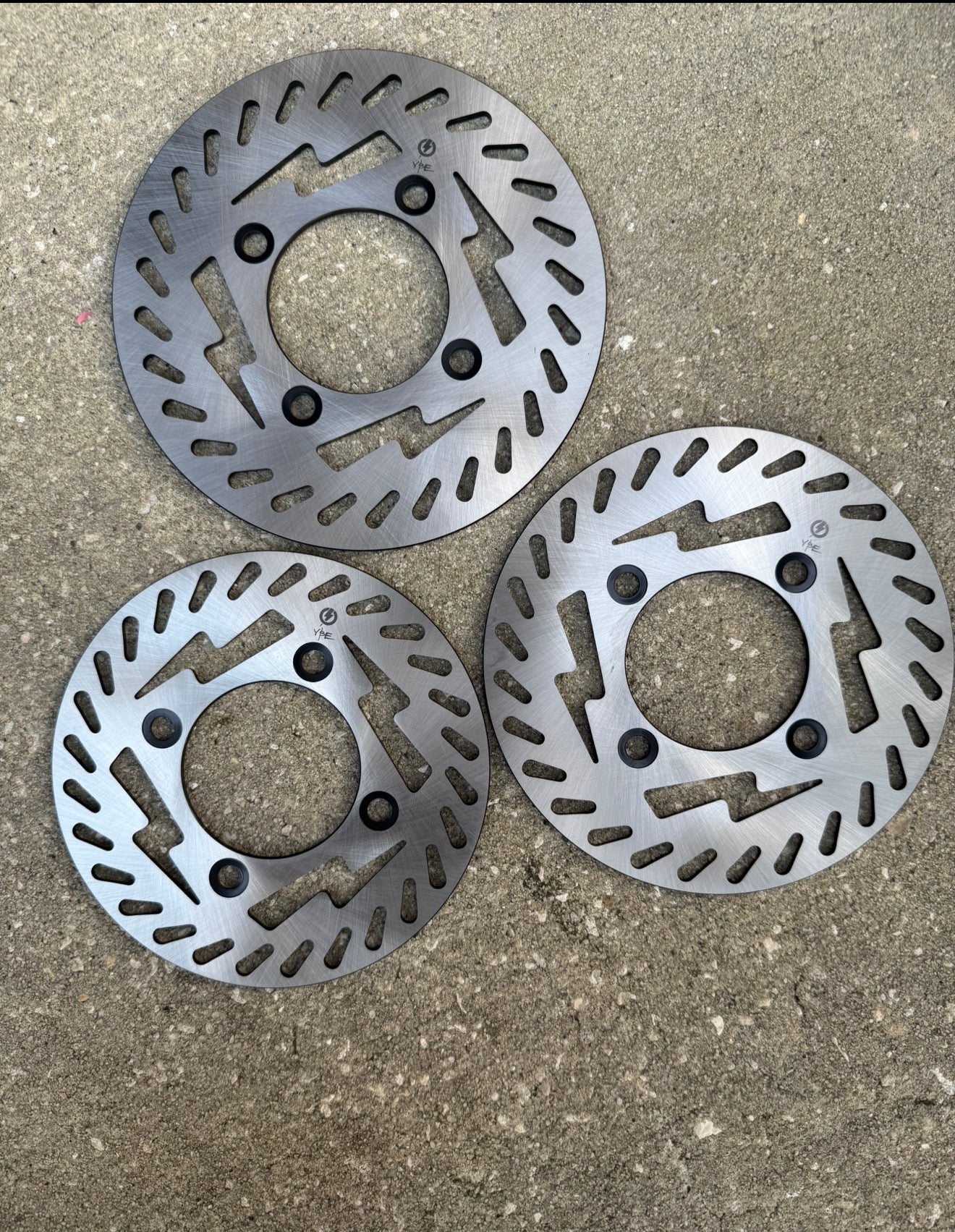 190mm Front+Rear Pitbike Rotors