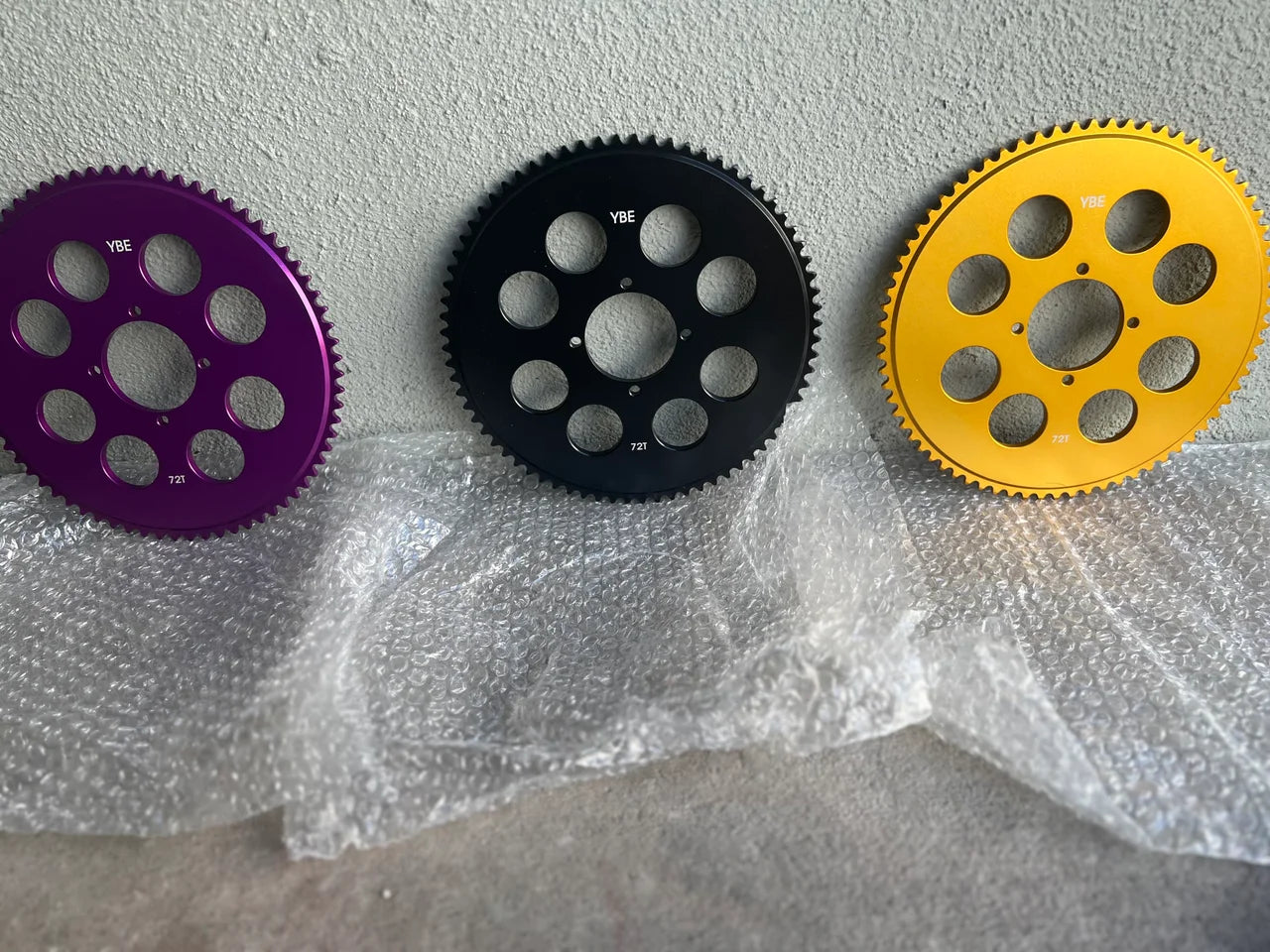 72t STOCK WHEEL Razor Sprocket