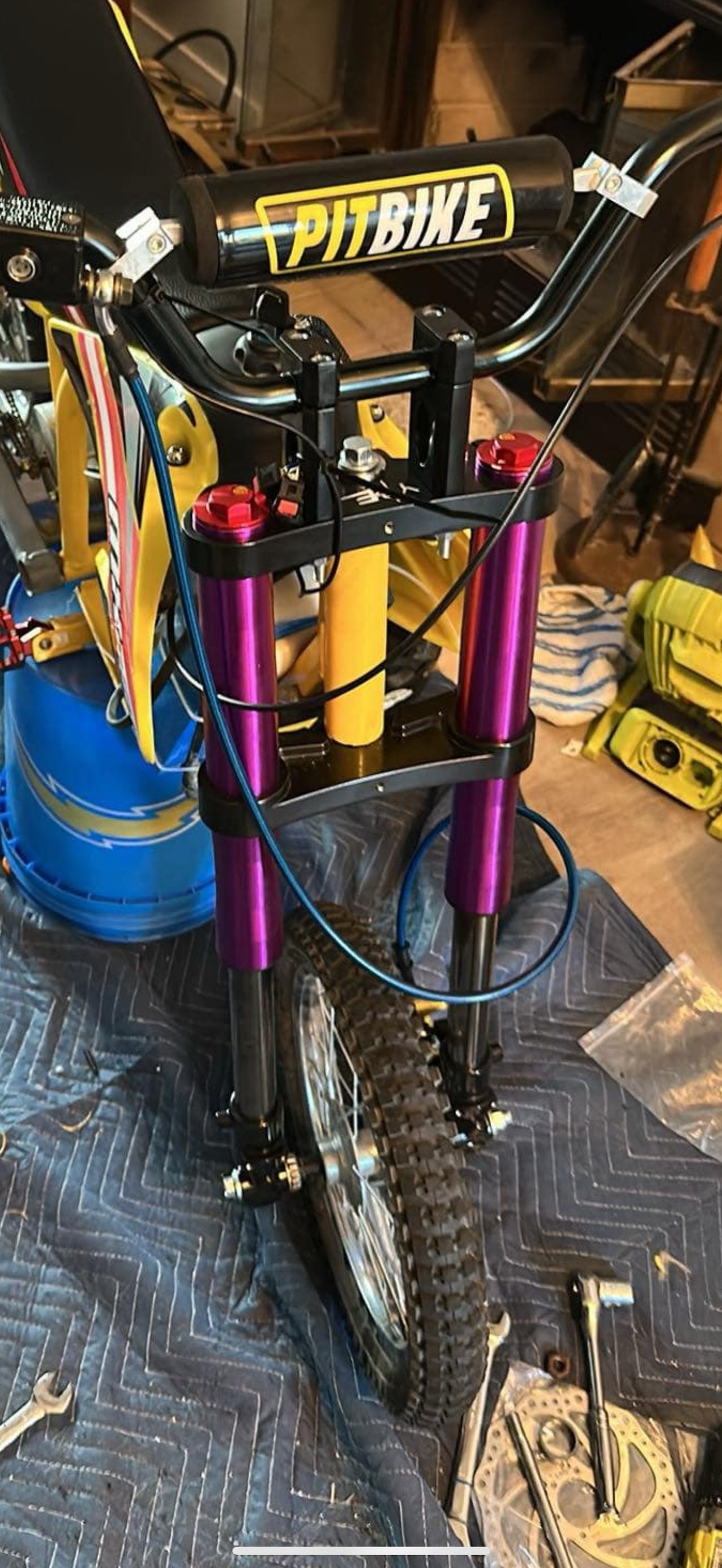 Razor Fork FULL Kit w/ Triples 45/48 630mm