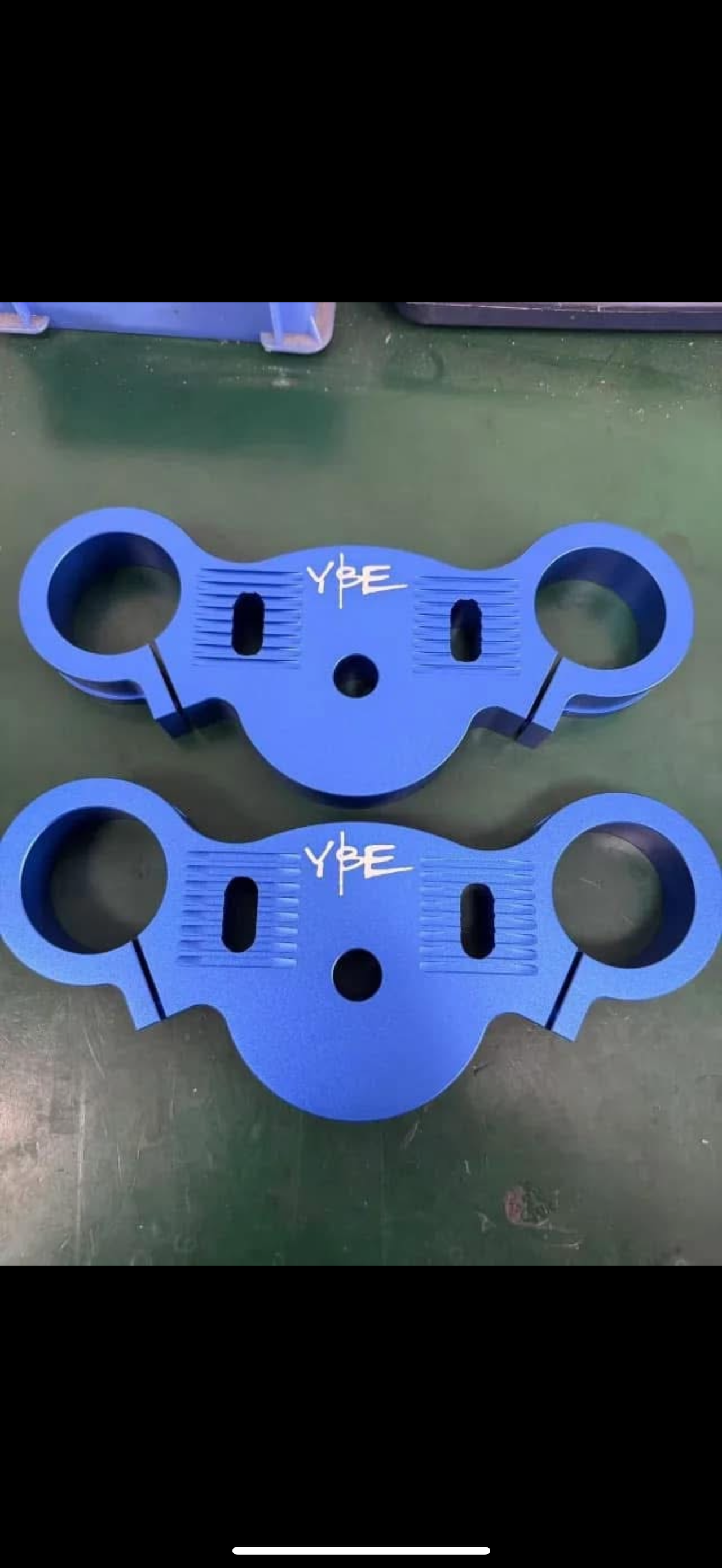 CNC 45/48 Triple Tree Clamps