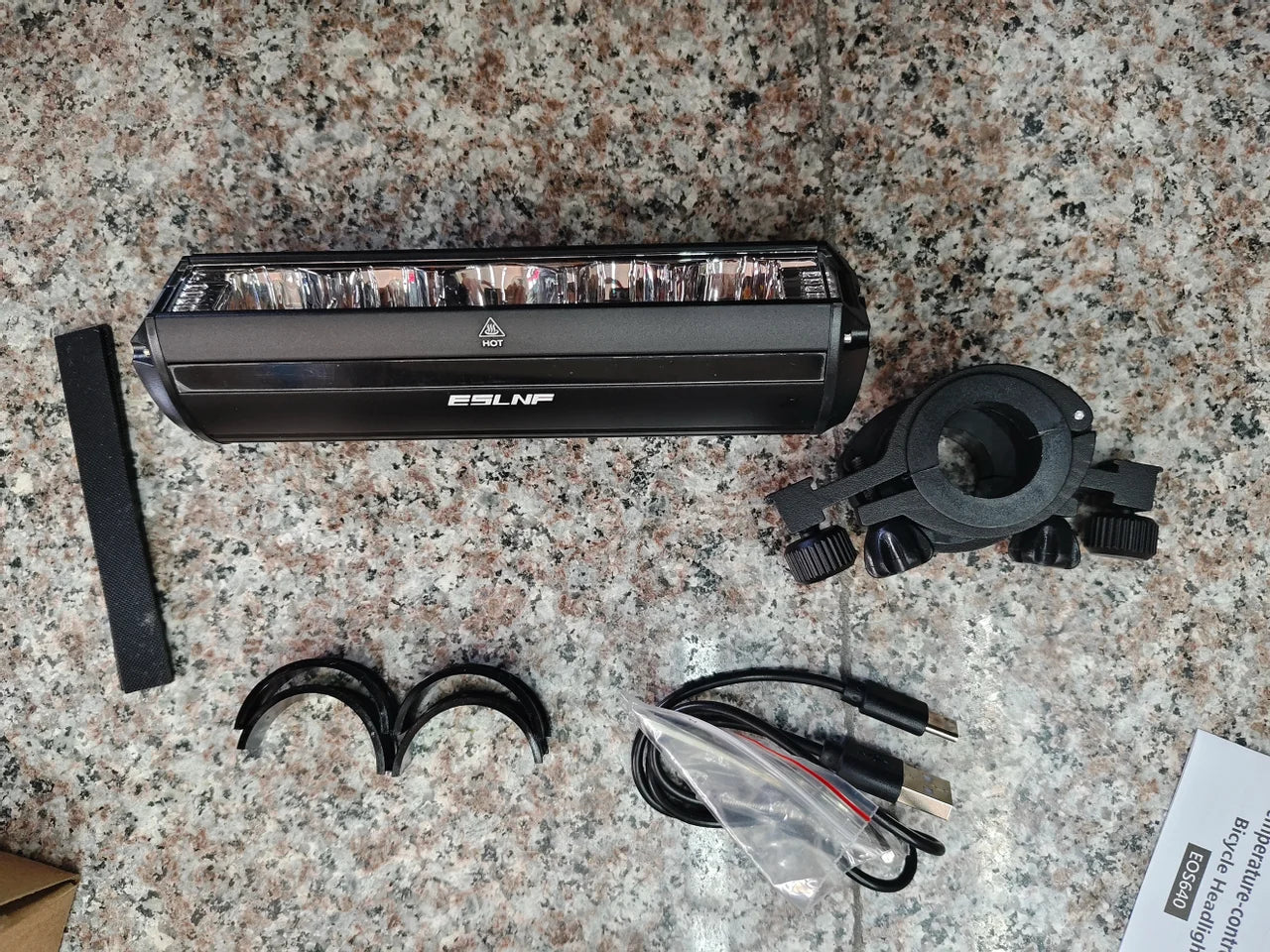 ESLNF Re-chargeable Large Bar Headlight