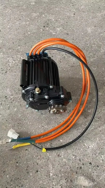 QS Motor/Full Swingarm/Fardriver Combo