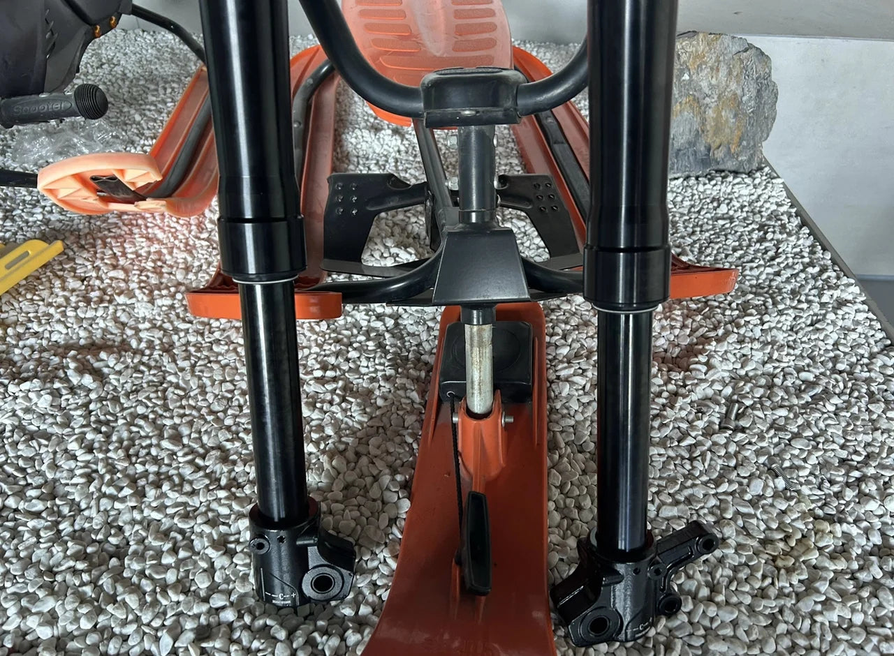 Razor Fork Tubes Double Adjustable 630mm