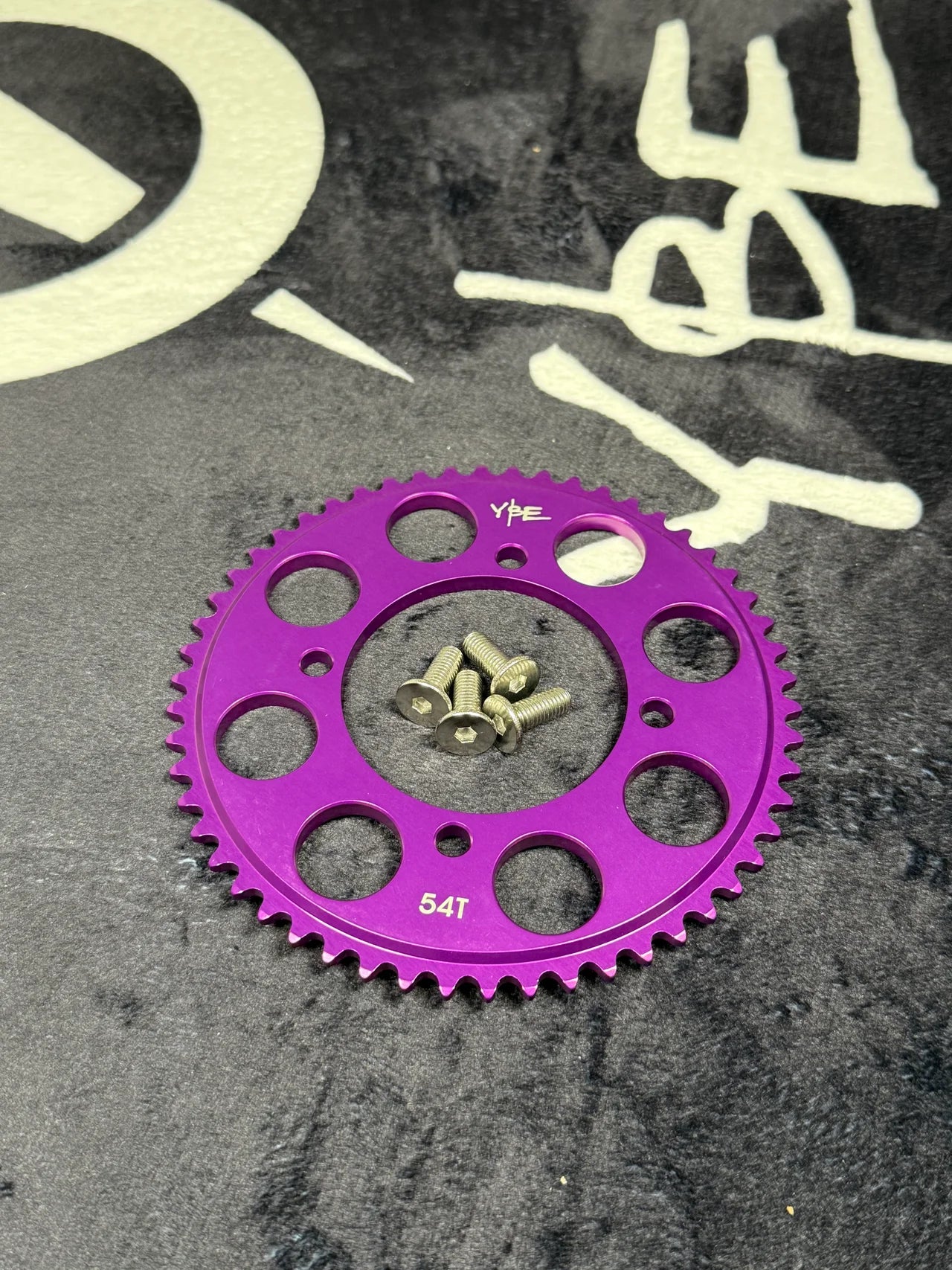 54t Pit Bike Wheel Sprocket (Pit bike/Midwest/E&co/Amazon