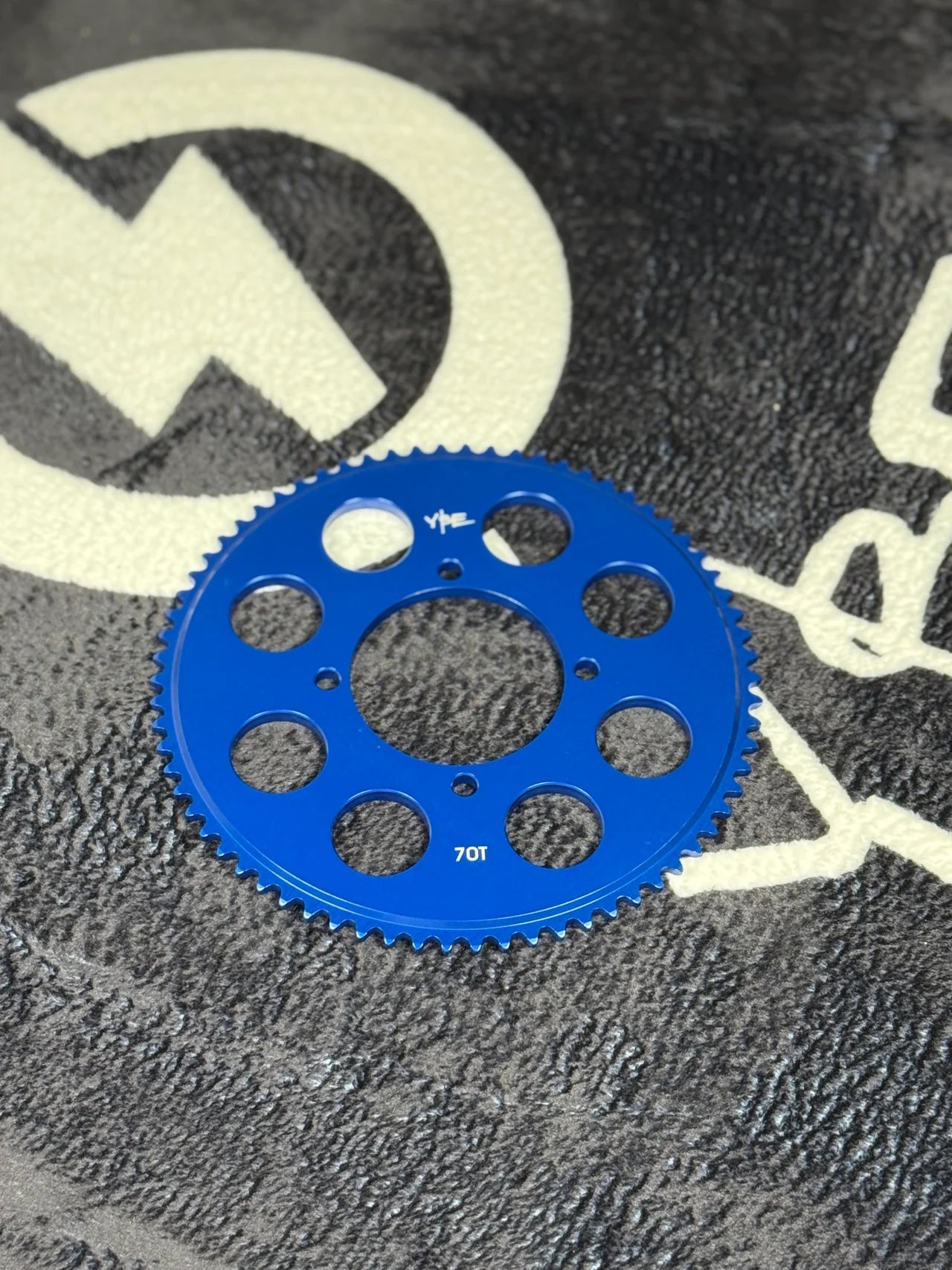 70t Pit Bike Wheel Sprocket (Pit bike/Midwest/E&co/Amazon)