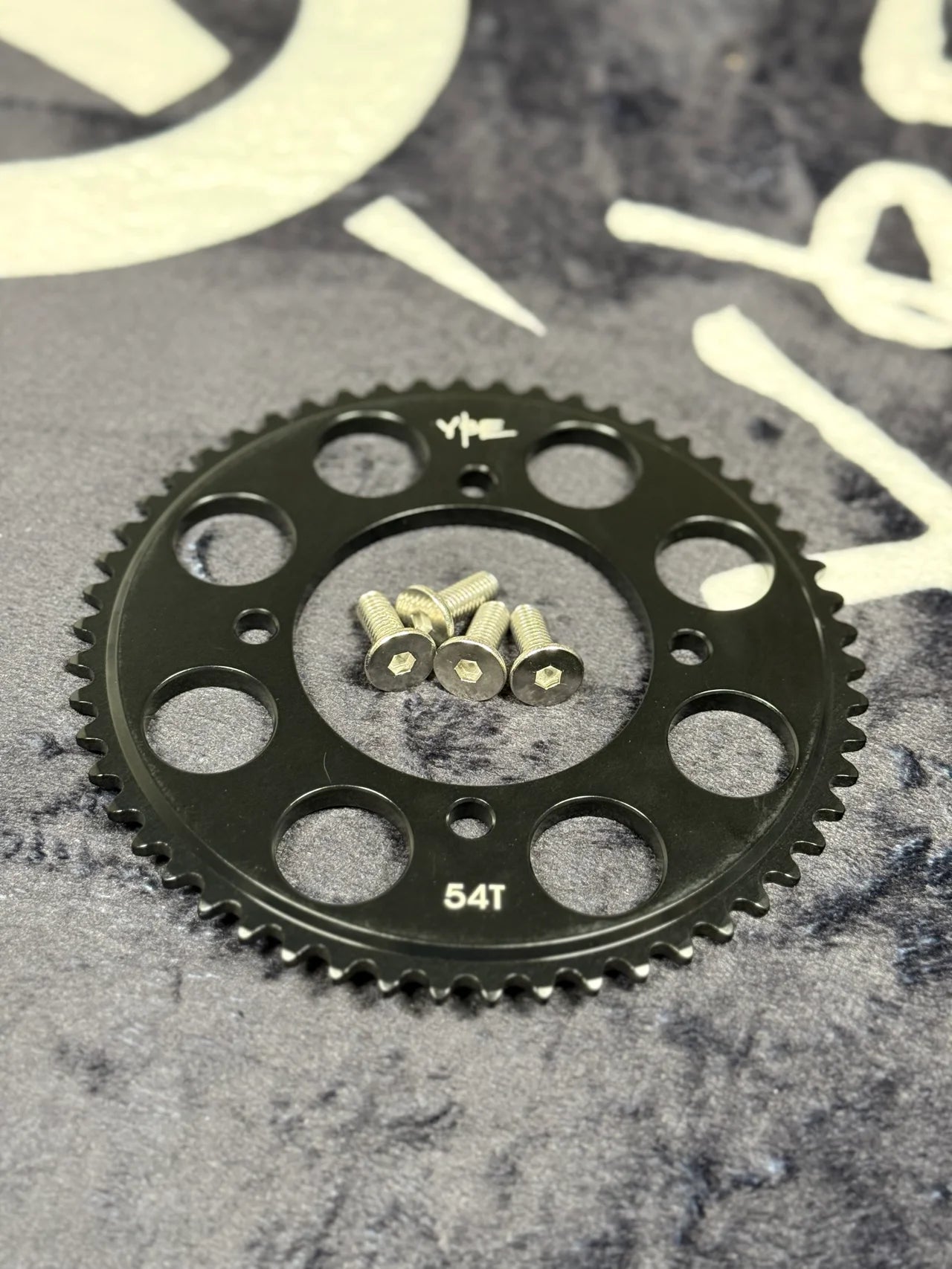 54t Pit Bike Wheel Sprocket (Pit bike/Midwest/E&co/Amazon