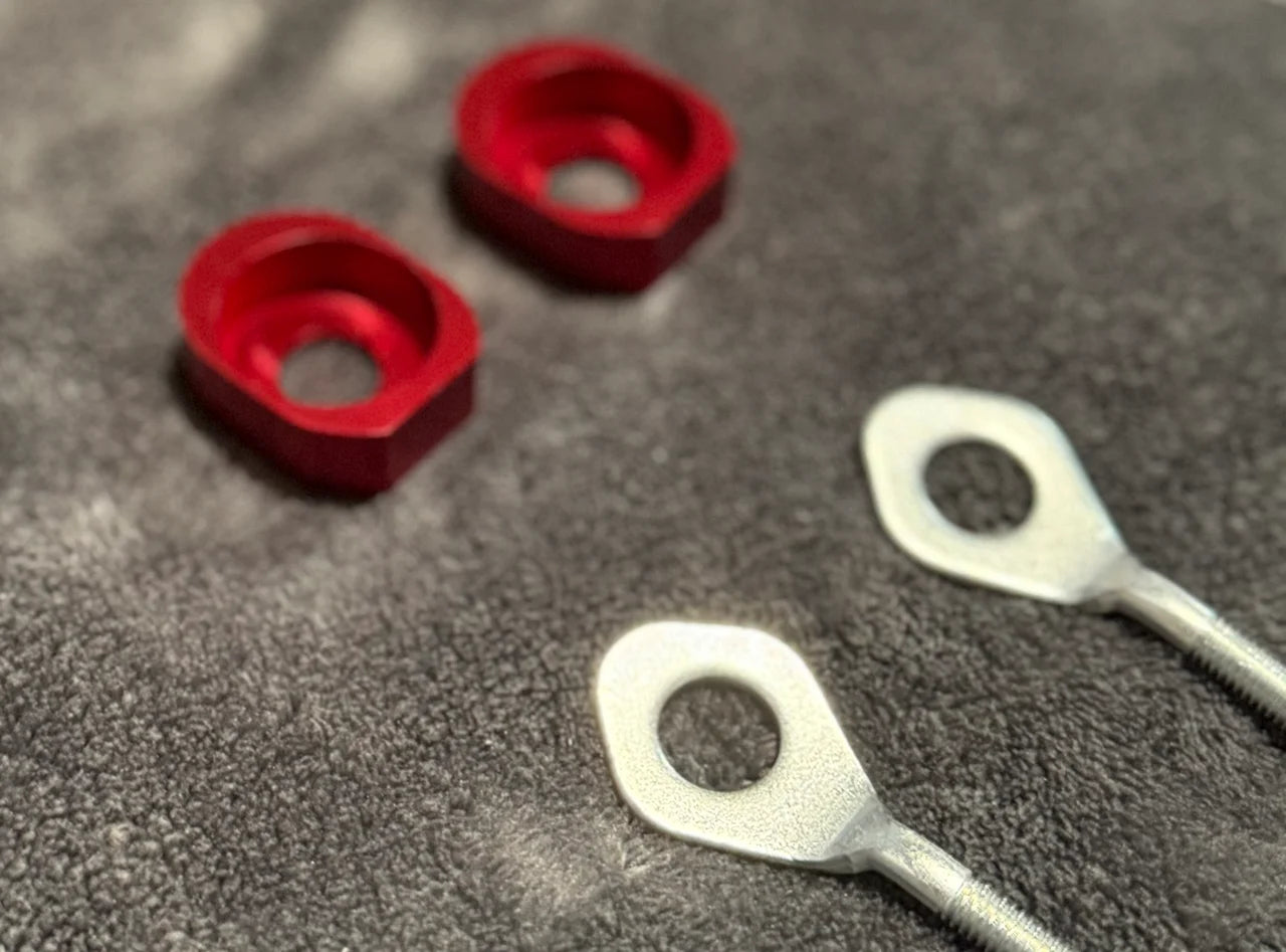 CNC Axle Sliders (Bolt-on extensions)