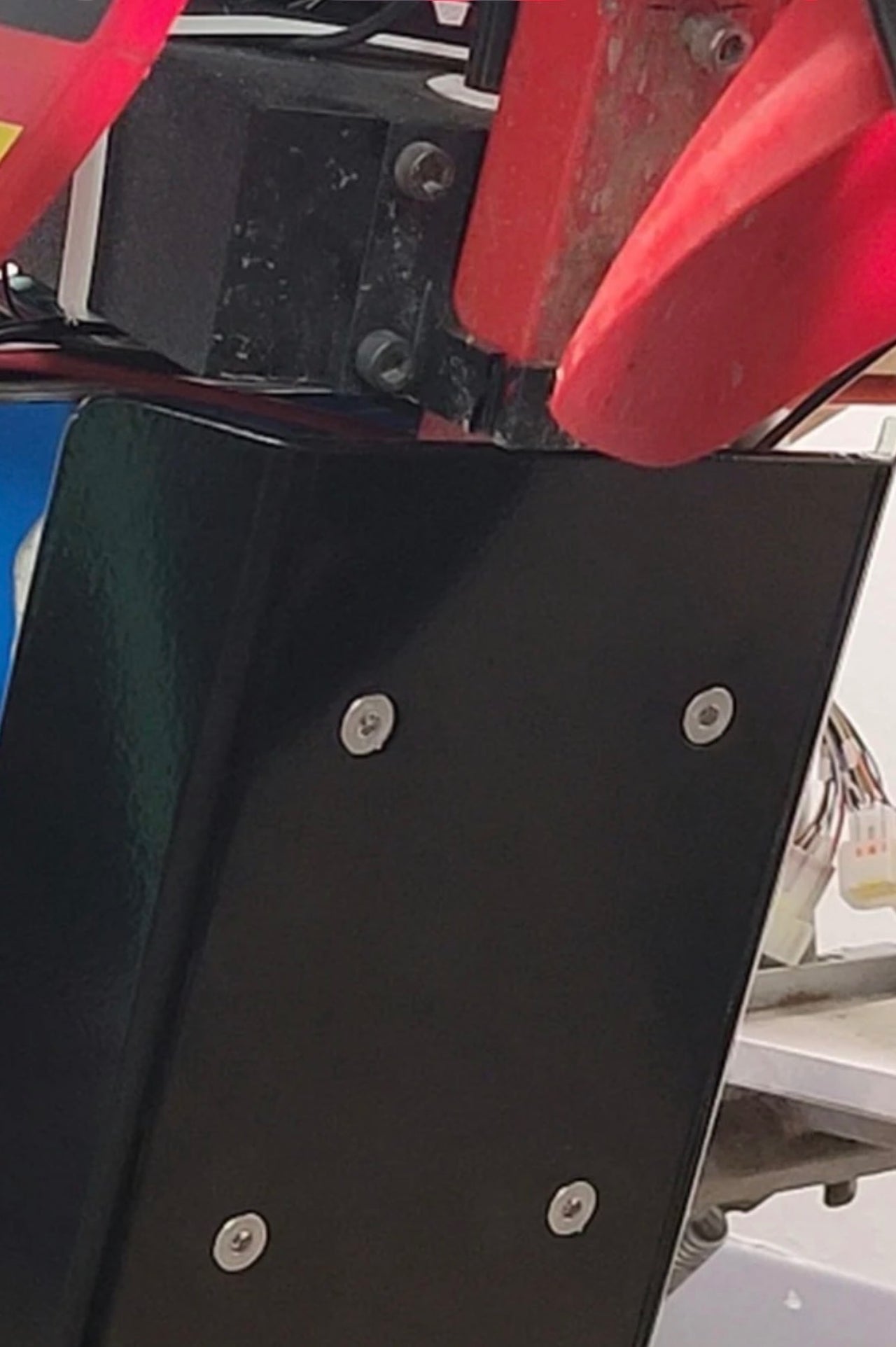 Bash Guard (Skid Plate) Razor Mx/Sx