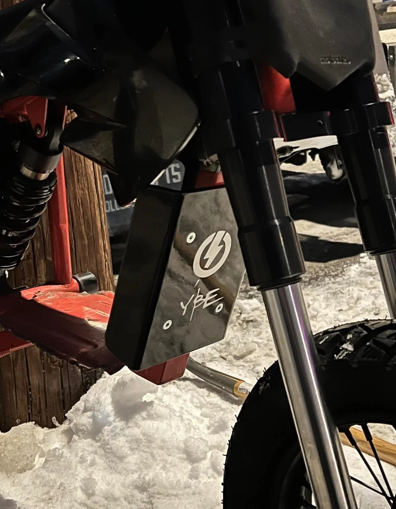Bash Guard (Skid Plate) Razor Mx/Sx