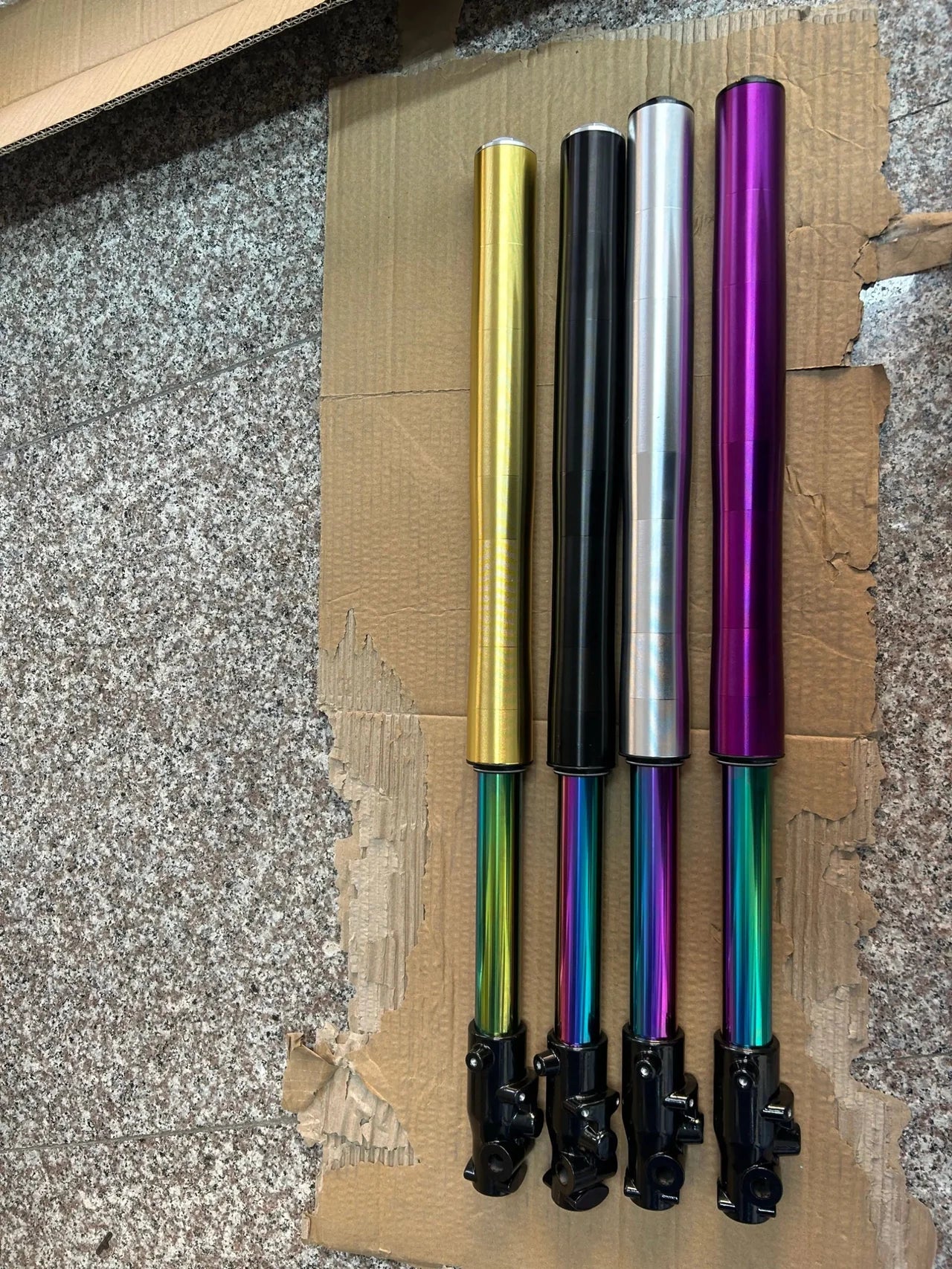 Razor Fork Kit FULL Mx/Sx 630mm with CNC Triples