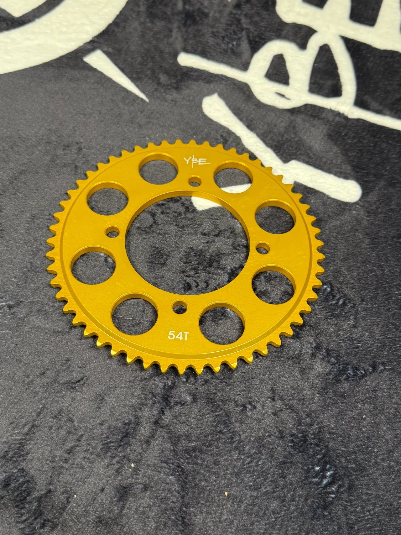 54t Pit Bike Wheel Sprocket (Pit bike/Midwest/E&co/Amazon
