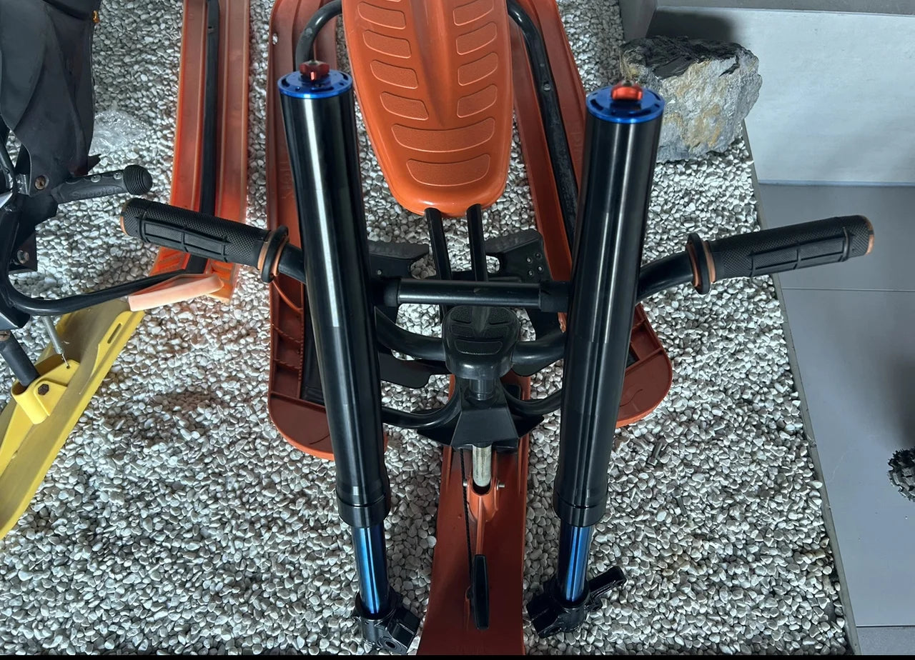 Razor Fork Tubes Double Adjustable 630mm