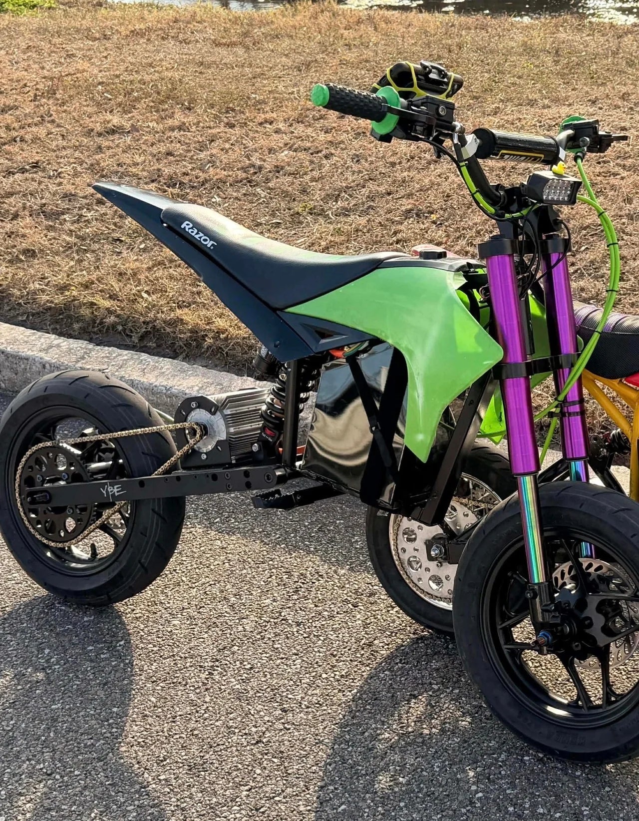 Kenda Curve Aluminum Supermoto Set (10" and 12" options)