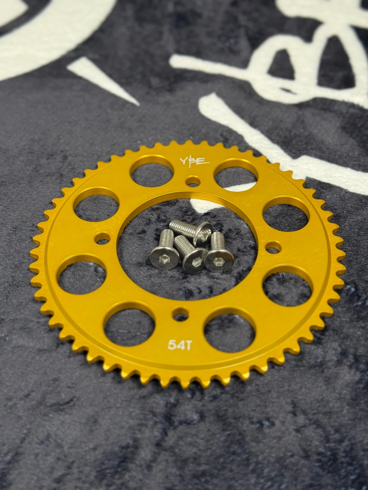 54t Pit Bike Wheel Sprocket (Pit bike/Midwest/E&co/Amazon