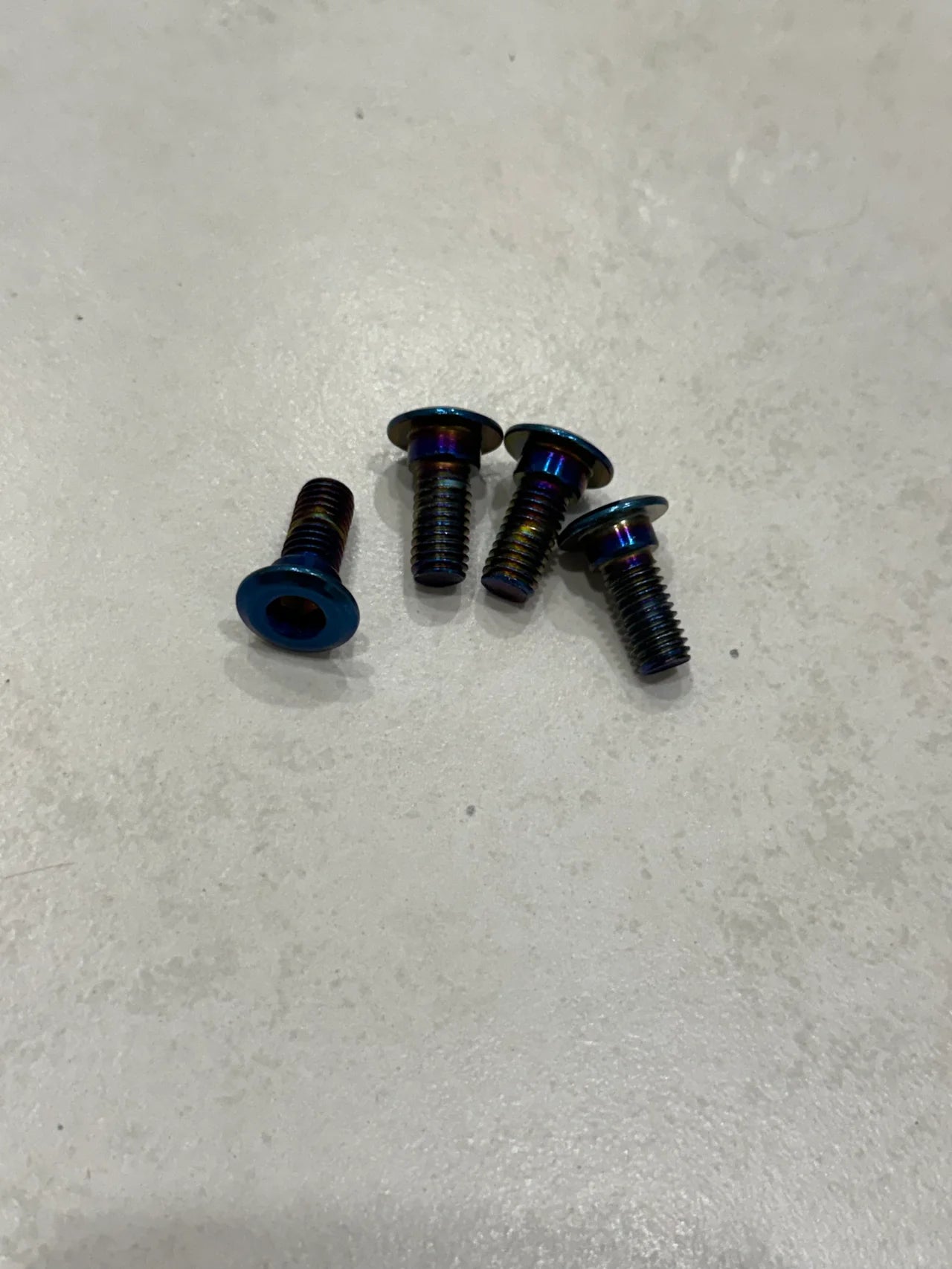 Plated Hardware (Axles, downstems, bolt kits)