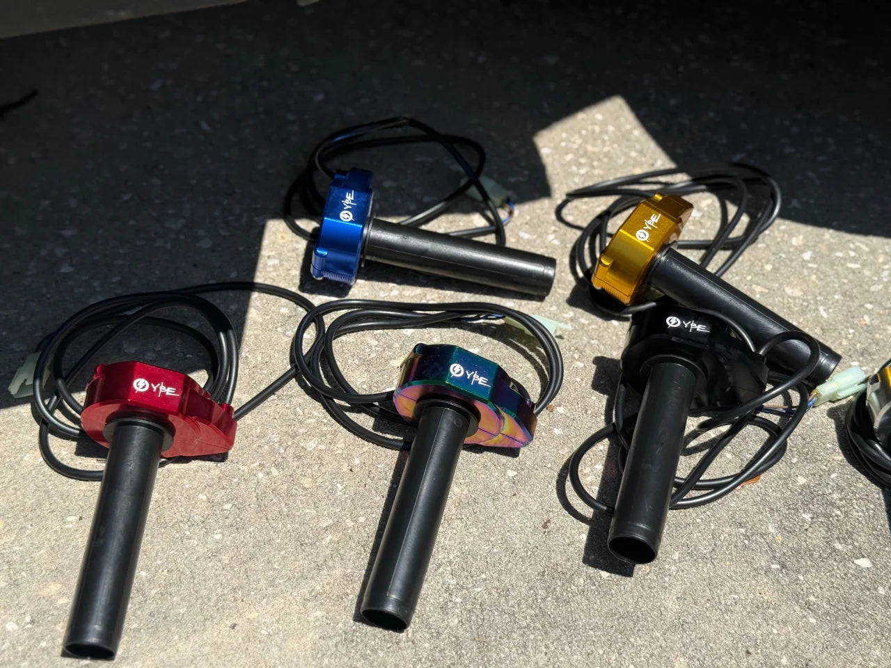 CNC Surron Throttle (Prewired)