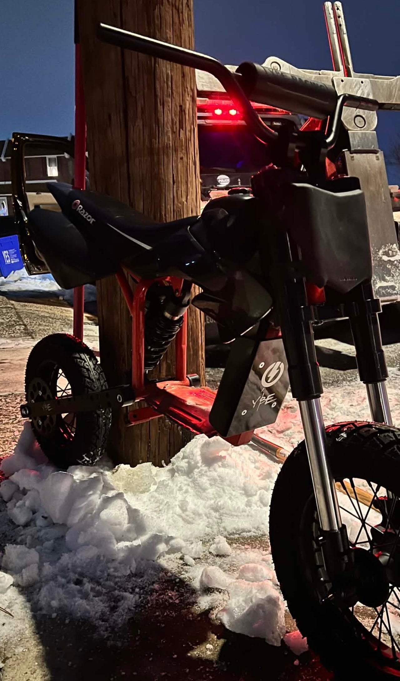 Bash Guard (Skid Plate) Razor Mx/Sx