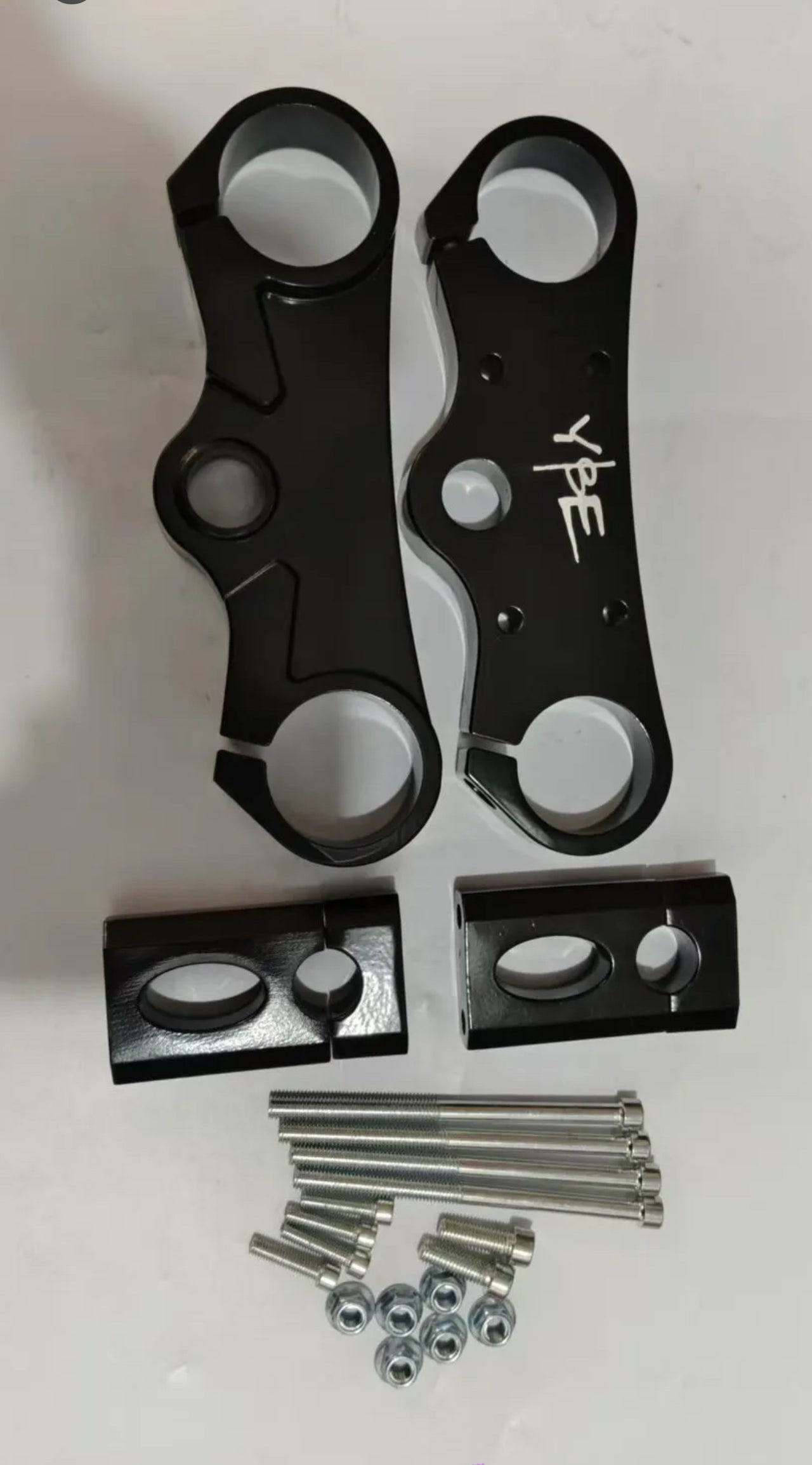 15mm Fork Bushing Kit w Downstem (With Triples Option Available)