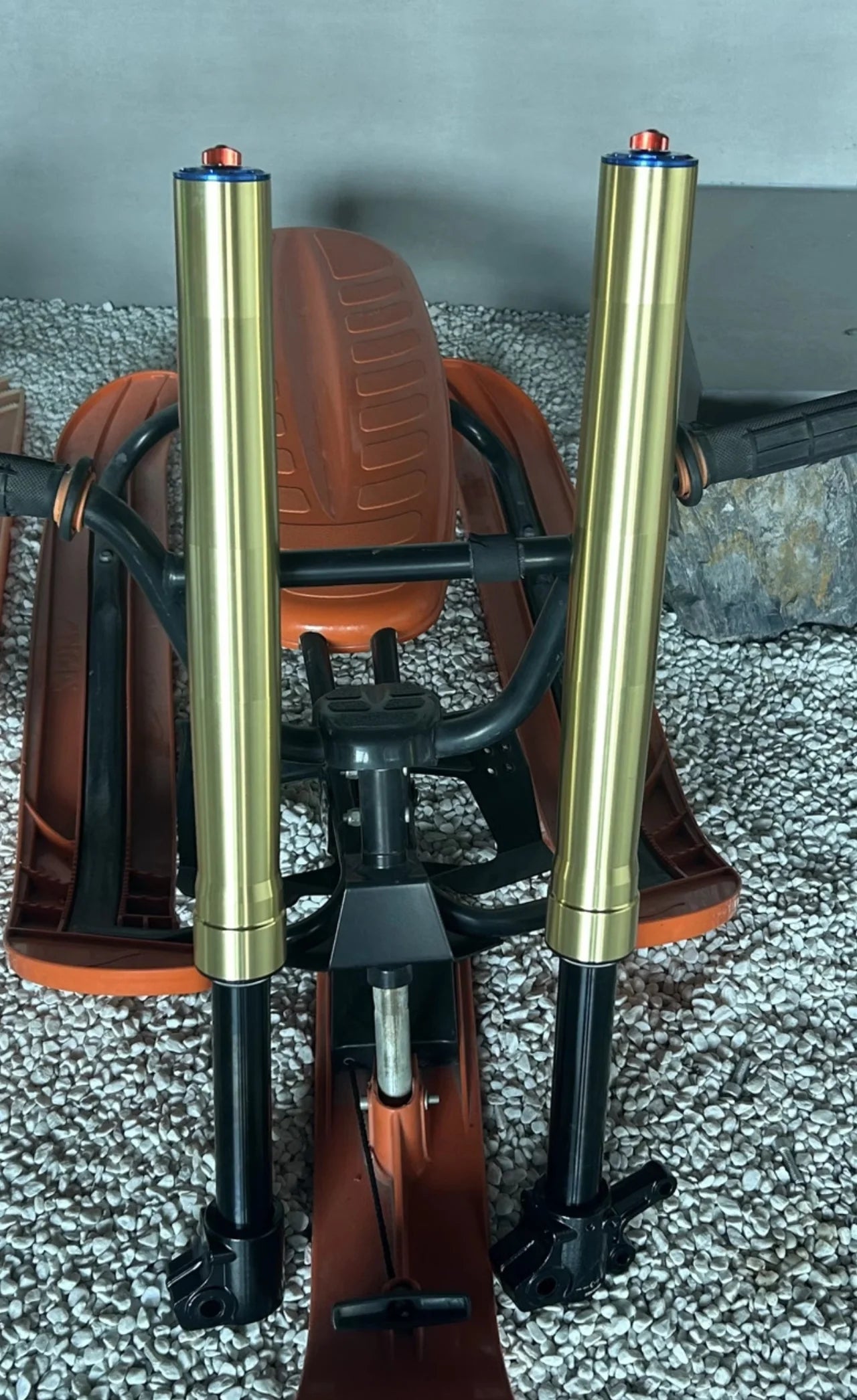 Razor Fork Tubes Double Adjustable 630mm