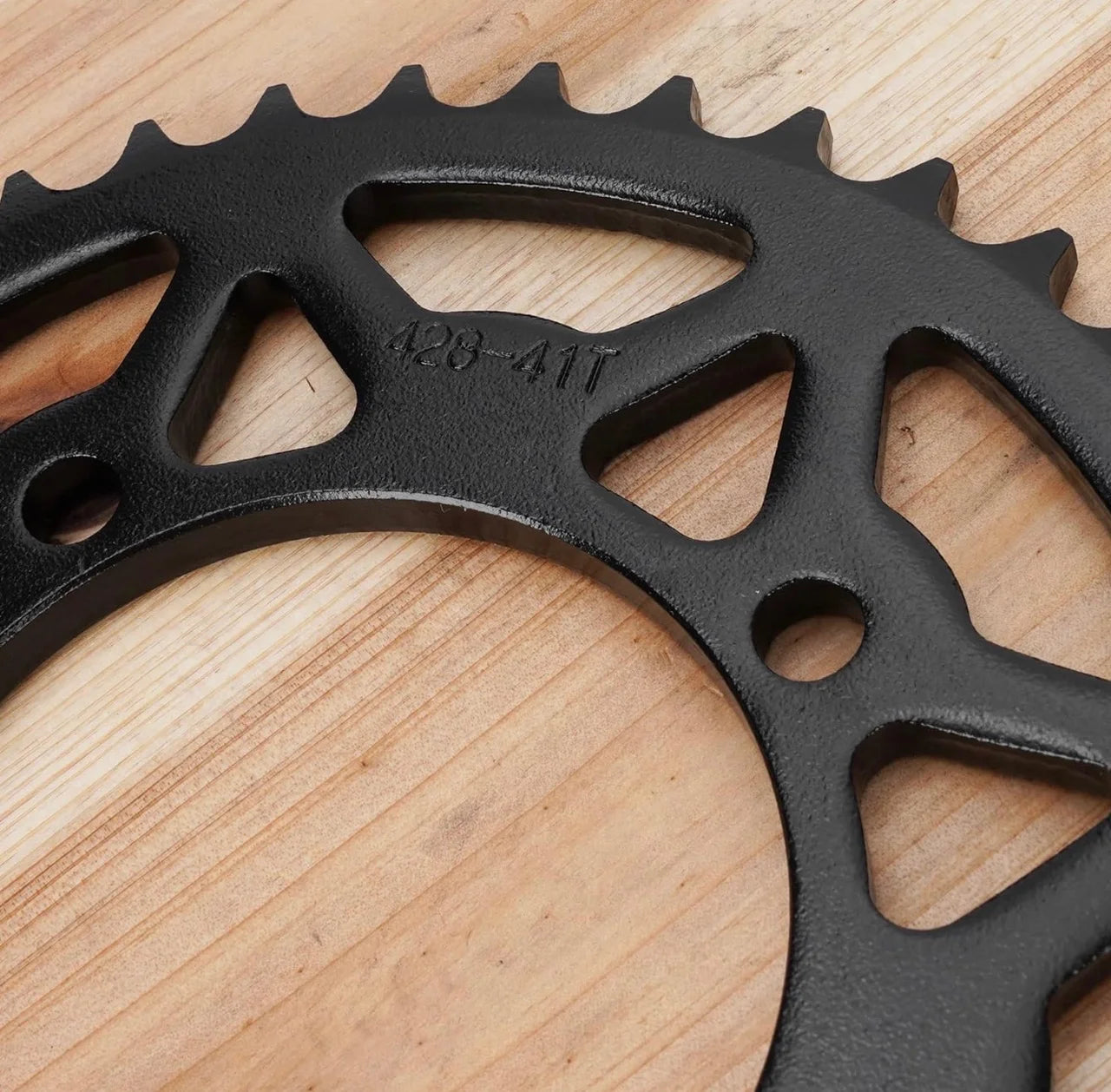 Steel 428 Chain Pit Bike Sprockets 76mm