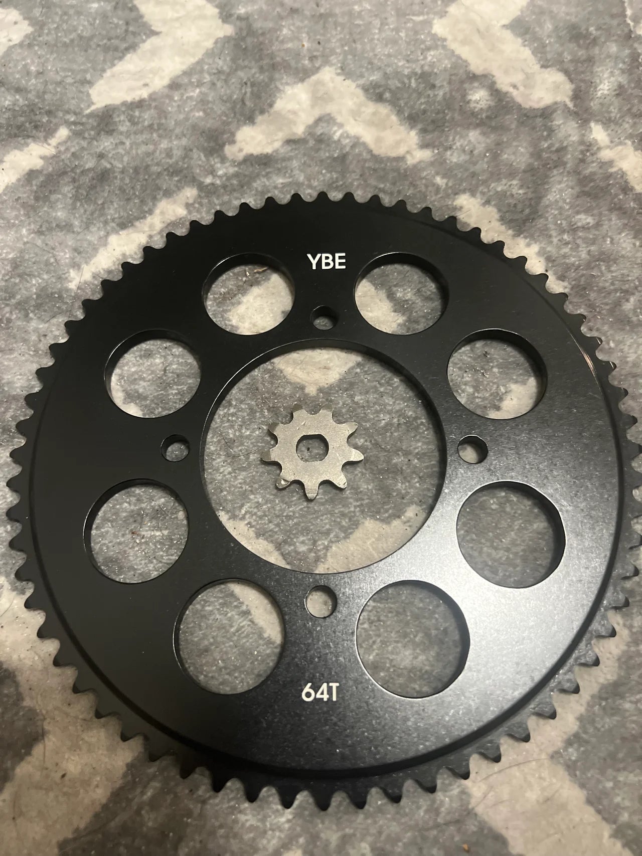 35 Chain Kit (Pit Bike Wheels/Midwest/E&co/Amazon)