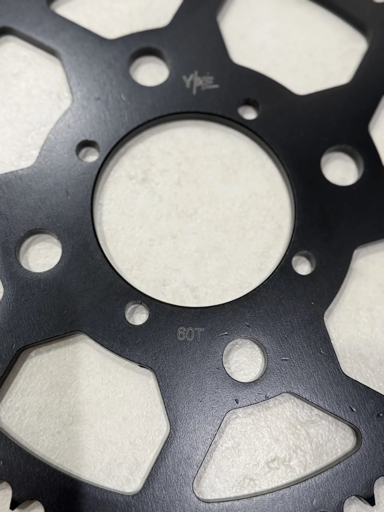 Steel 428 Chain Pit Bike Sprockets 76mm