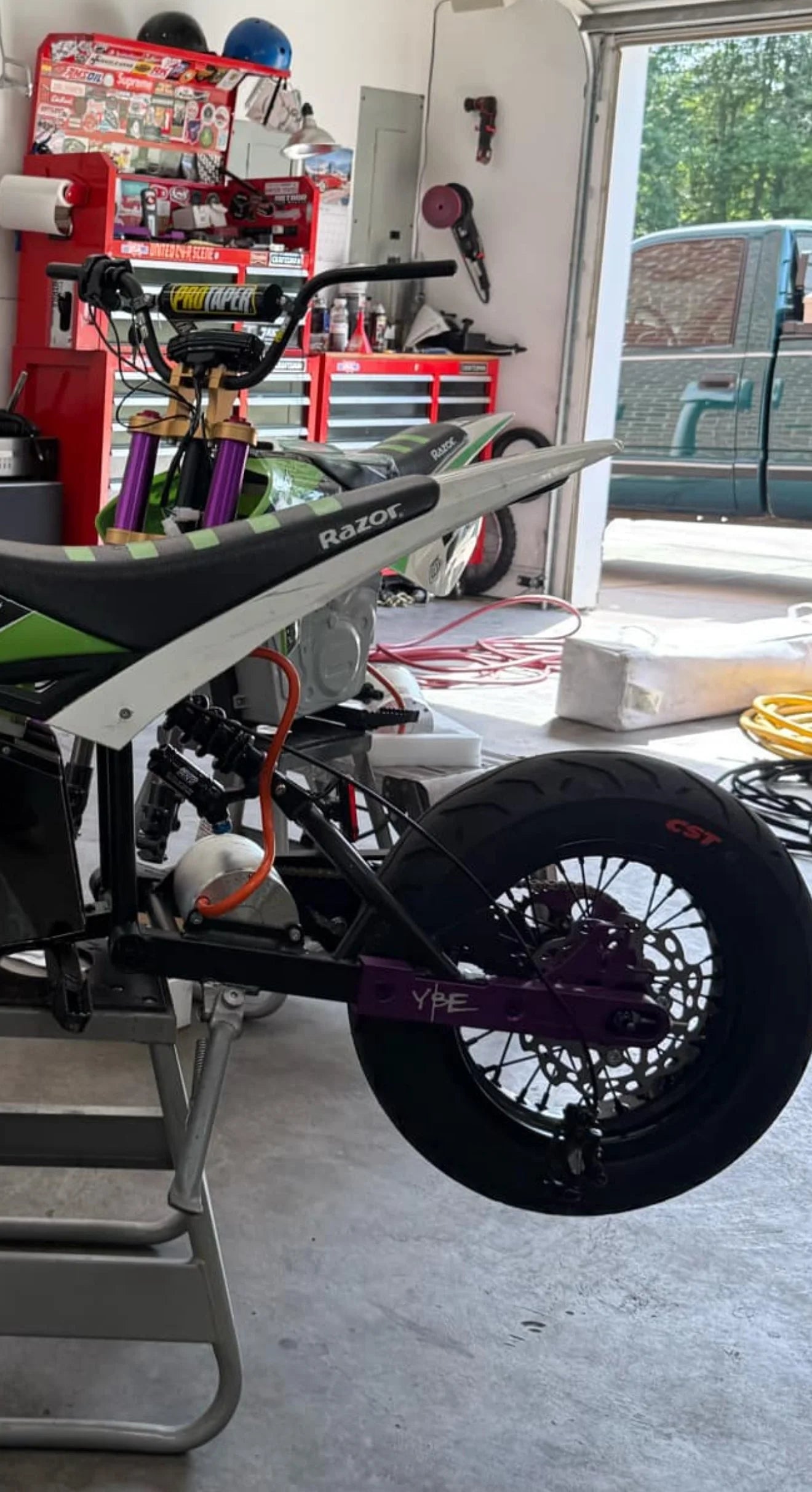 4-5" Bolt On CNC Extension (MX/SX)