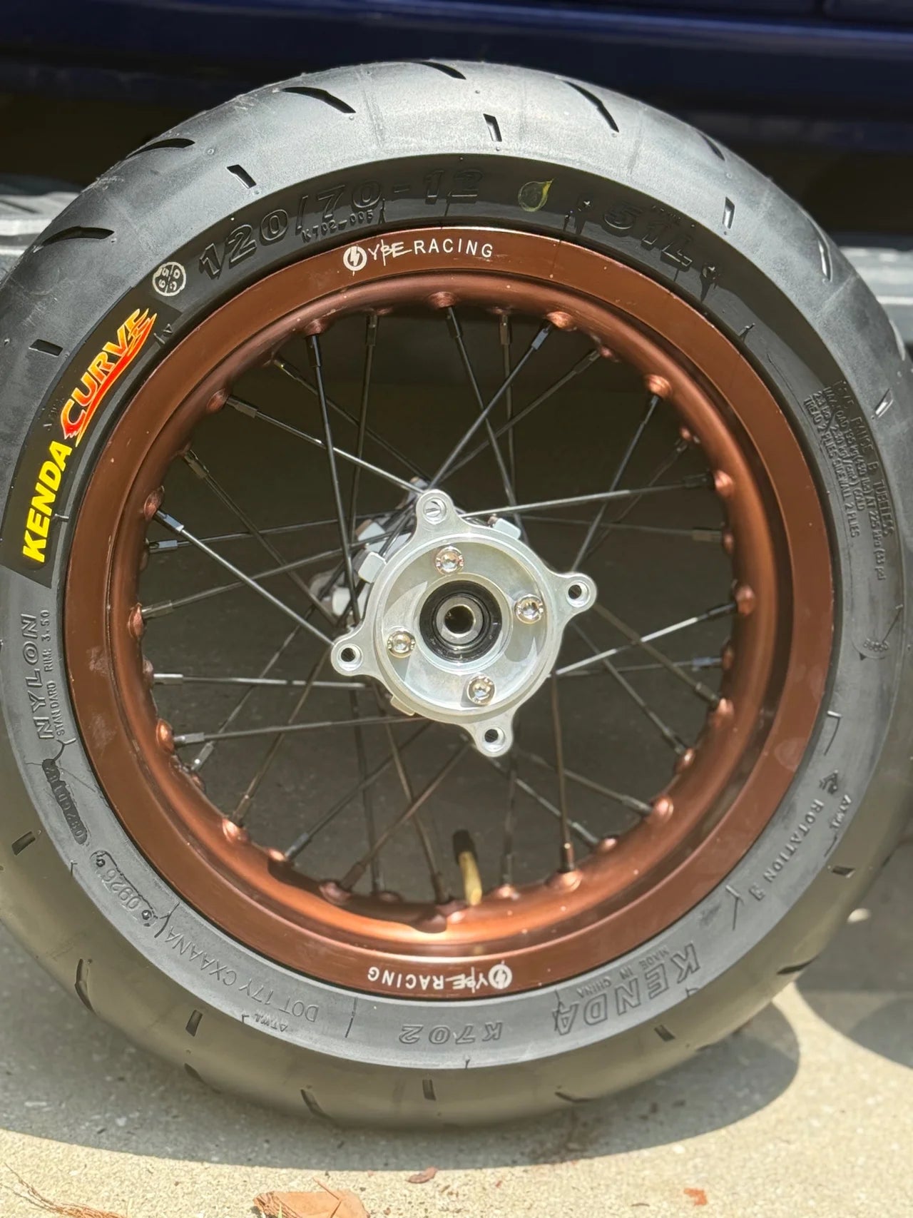 12" Kenda Curve CNC Core Set
