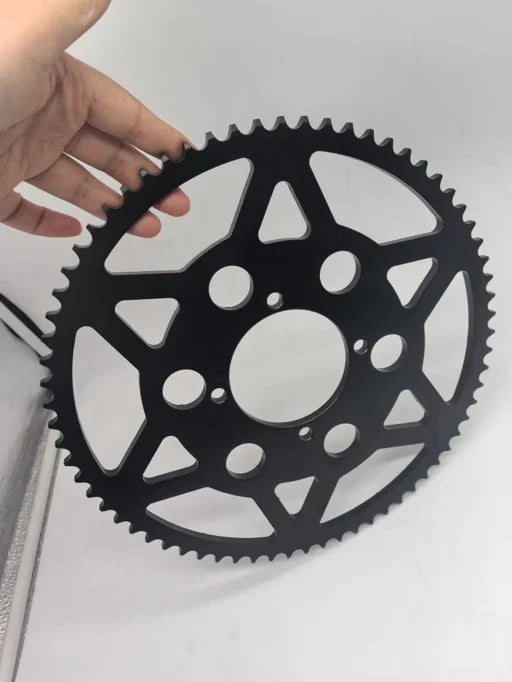 Steel 428 Chain Pit Bike Sprockets 76mm