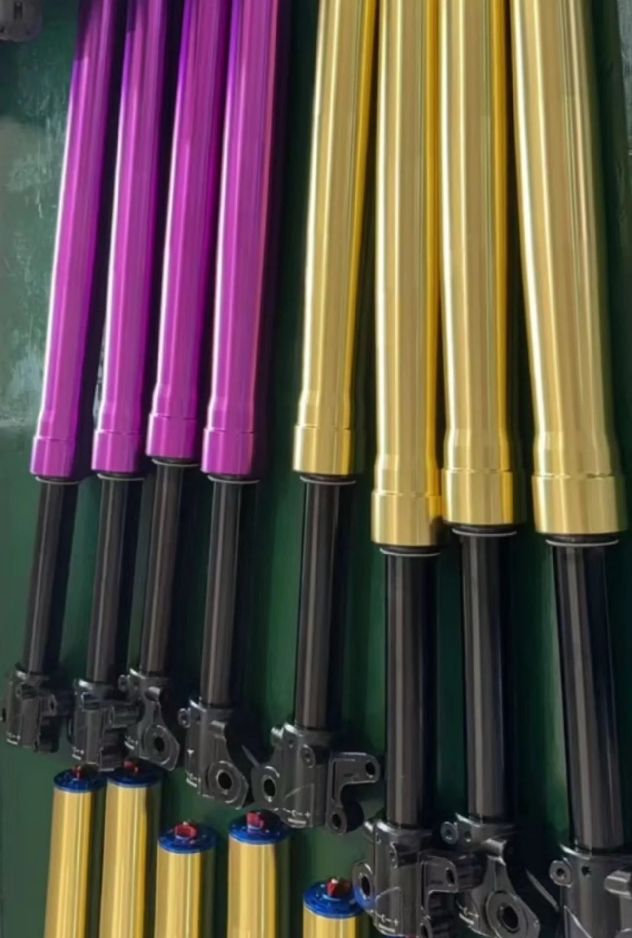 Razor Fork Tubes Double Adjustable 630mm