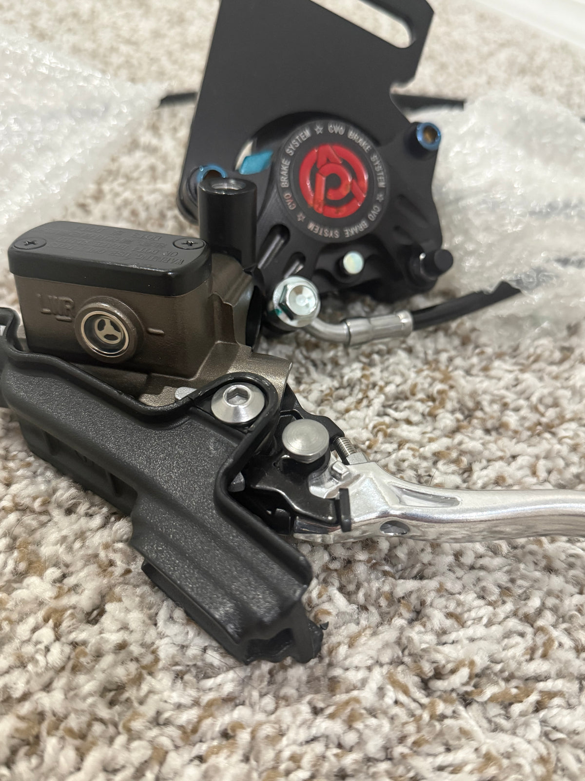 Razor Rear Race Brake Kit 84mm