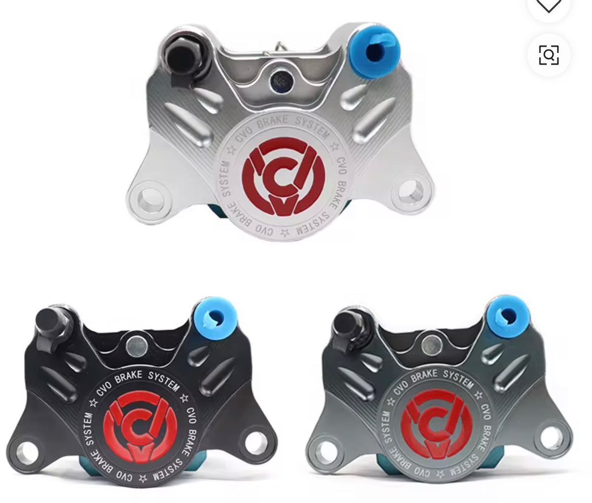Razor Rear Race Brake Kit 84mm