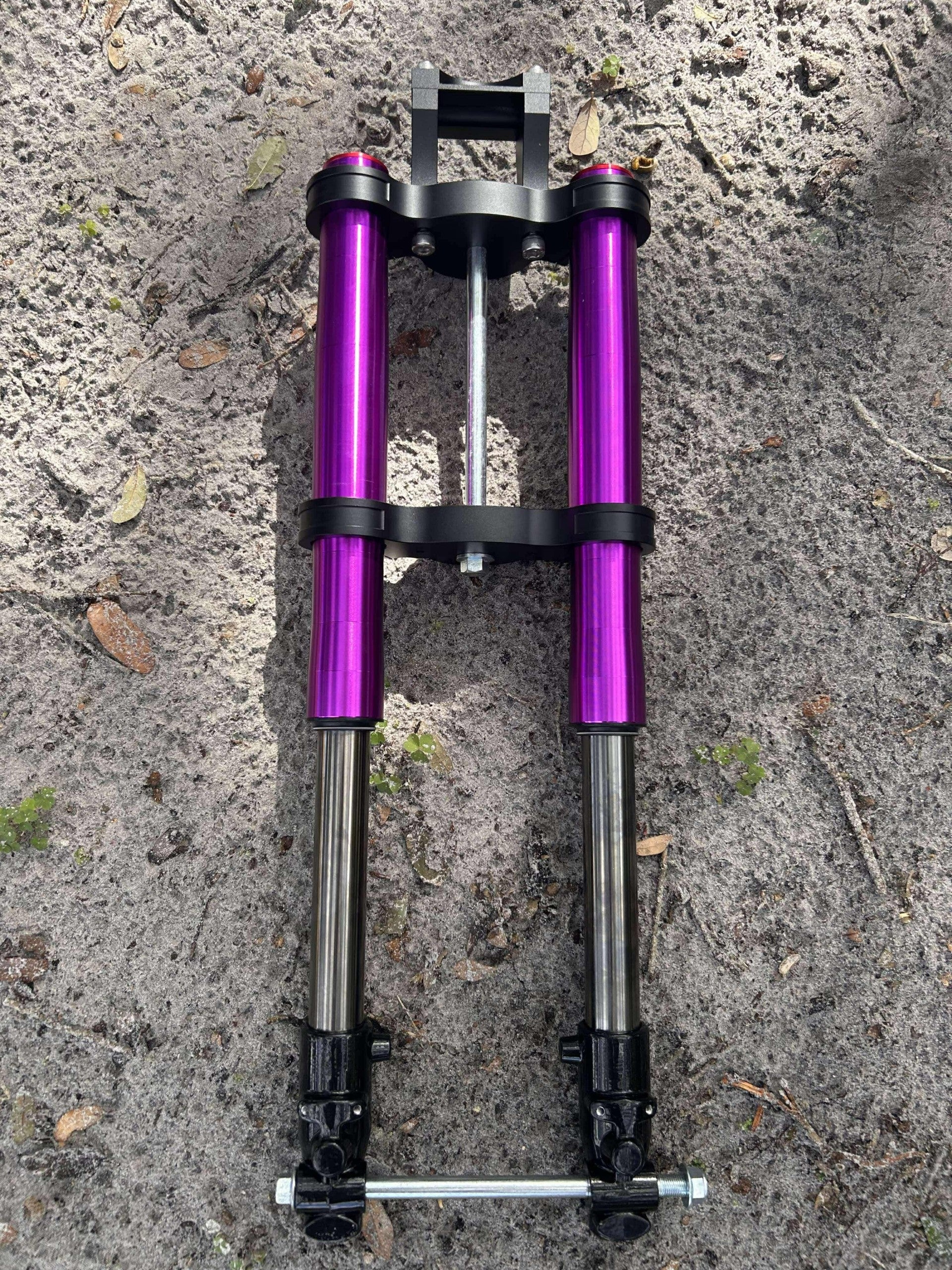 Razor Fork Kit Tube Upgrade 45/48 630mm TUBES ONLY