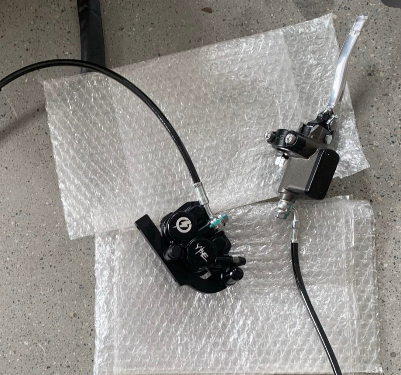 Razor Custom Rear Brake Kit