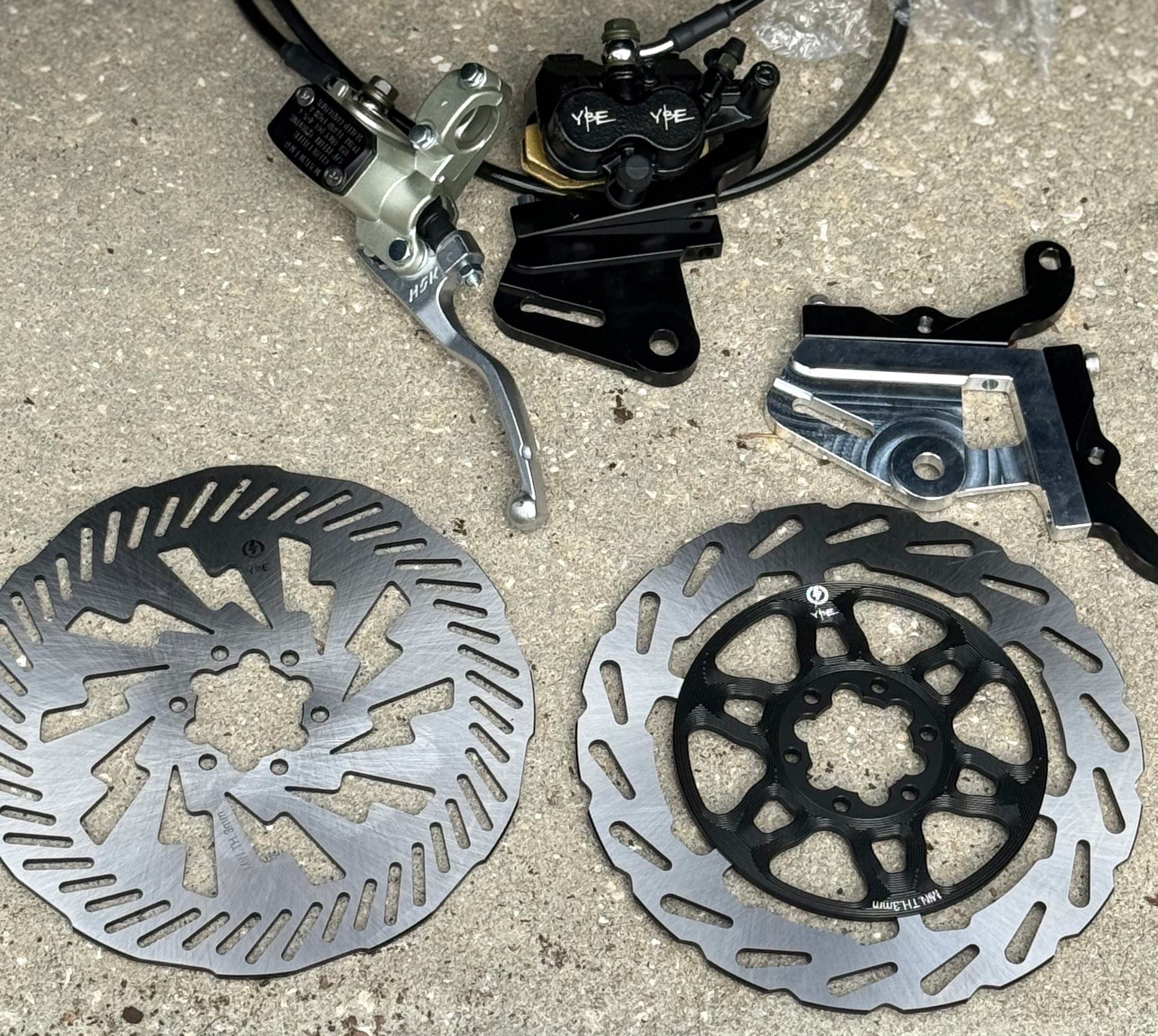 Surron Lbx/ Eride 2.0 Rear Brake Upgrade