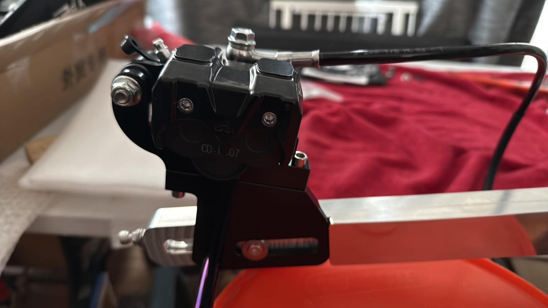 Razor Custom Rear Brake Kit