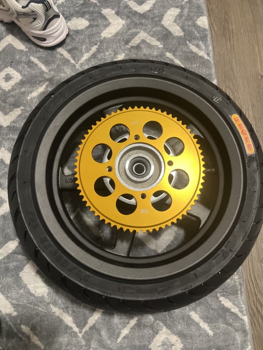 Pit Bike Wheel Sprockets 76mm (Doesn't Fit Stock Wheel)