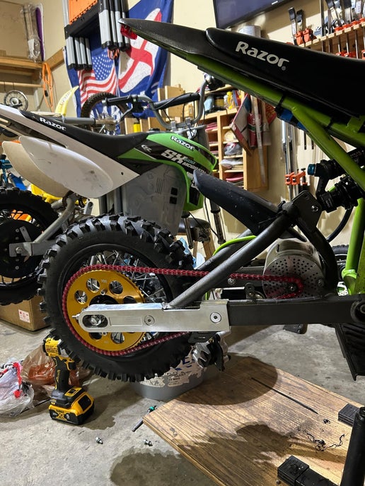 Razor Stock Wheel Sprockets