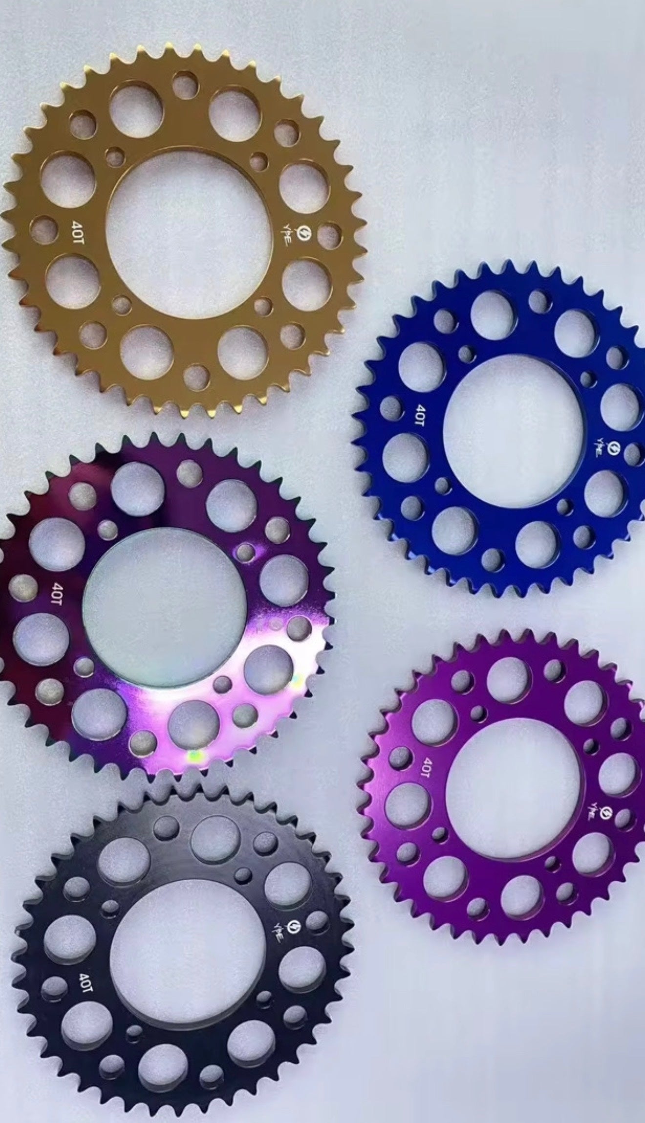 420 Chain Wheel Sprocket 76mm Pit Bike (CNC Aluminum)